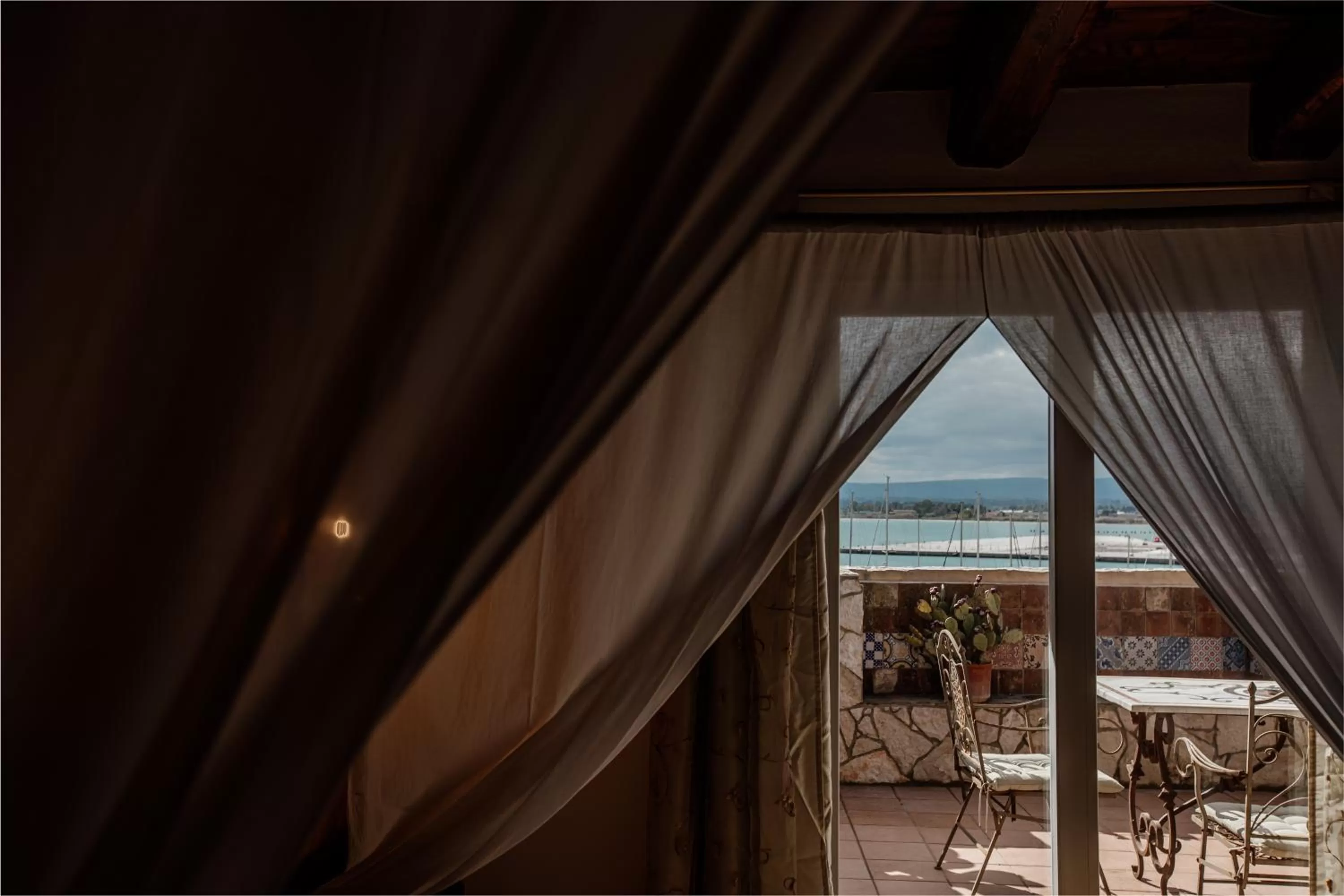 Balcony/Terrace in Palazzo Giunta - Porta Marina Ortigia