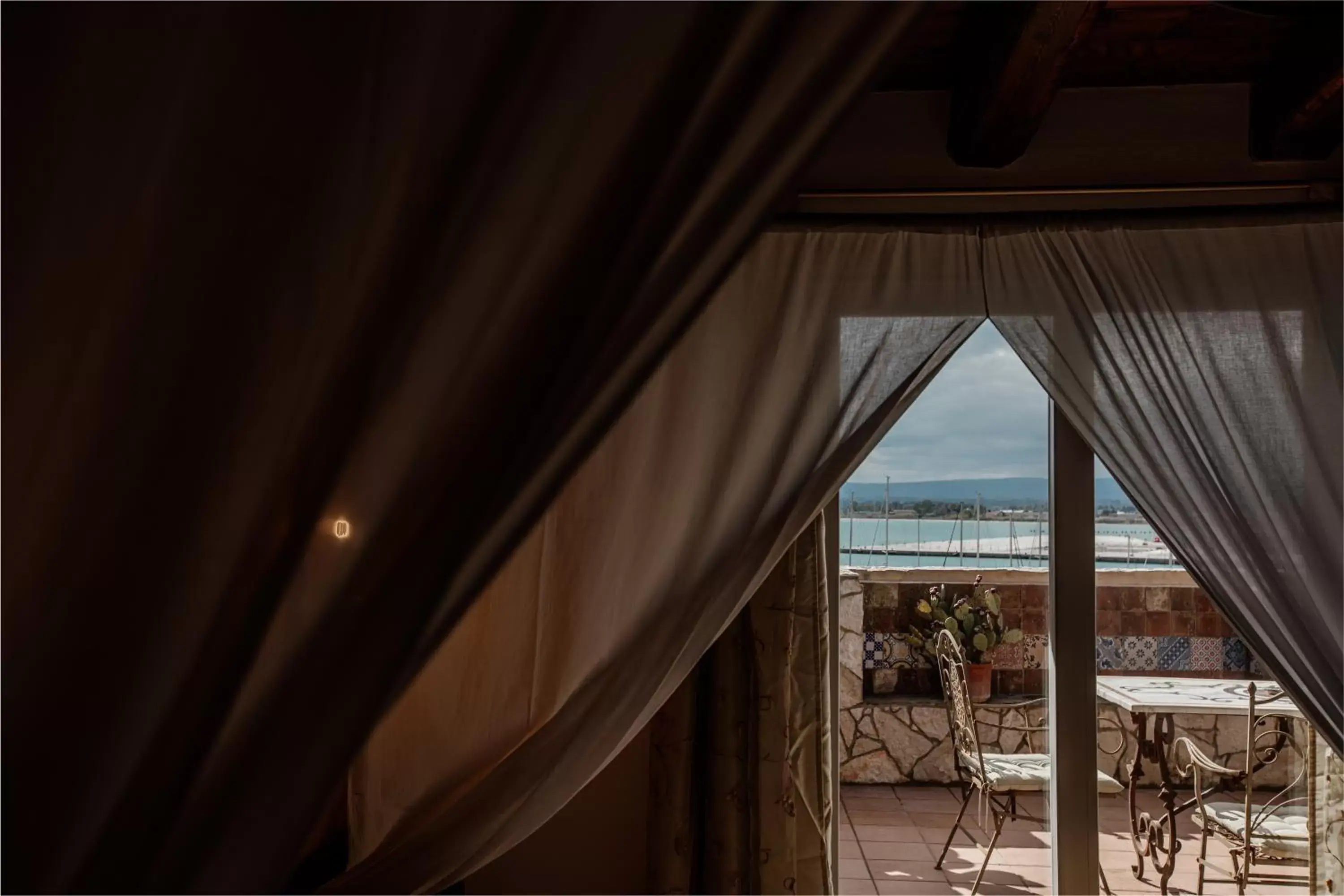 Balcony/Terrace in Palazzo Giunta - Porta Marina Ortigia