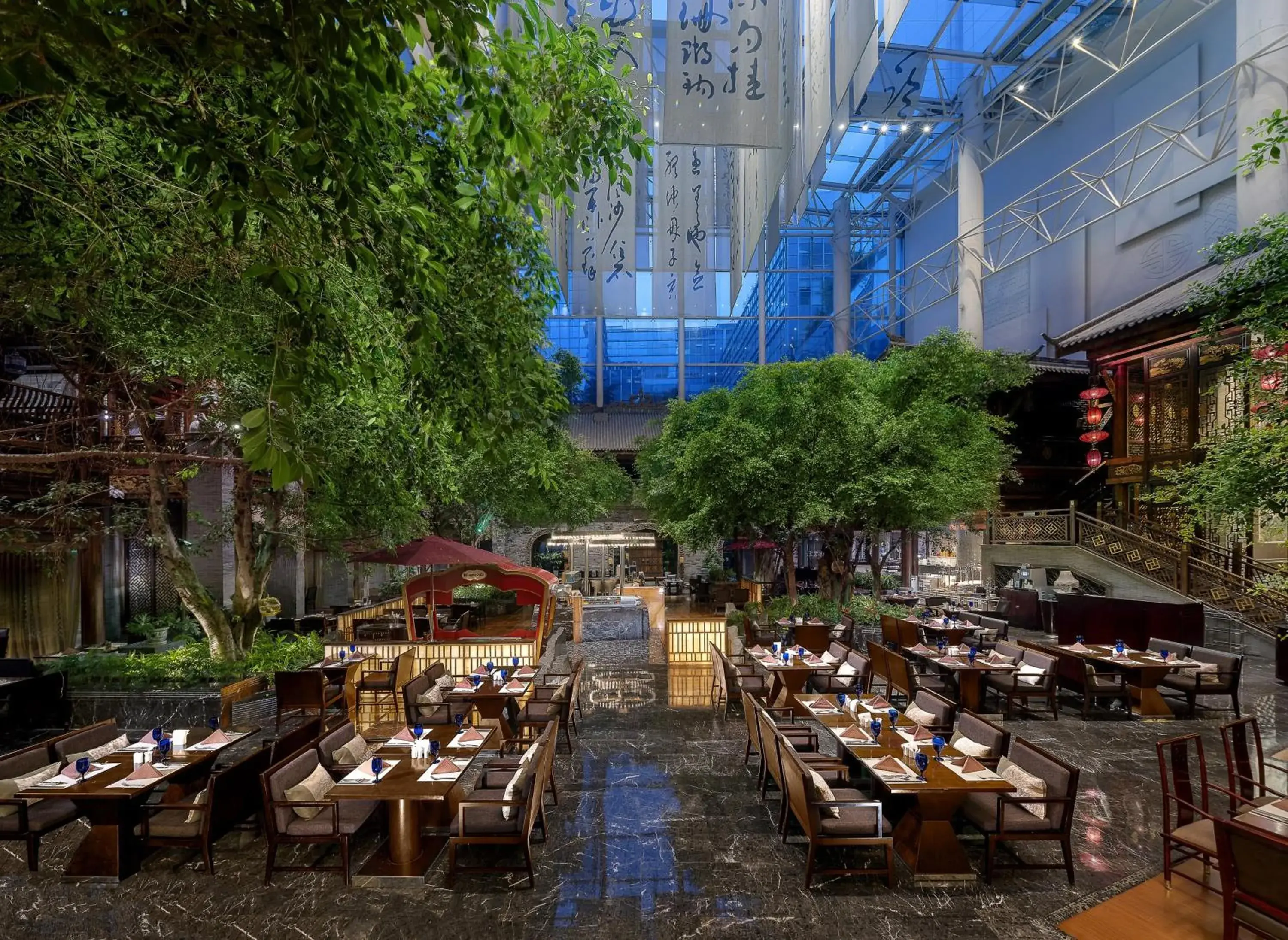 Restaurant/Places to Eat in InterContinental Century City Chengdu, an IHG Hotel