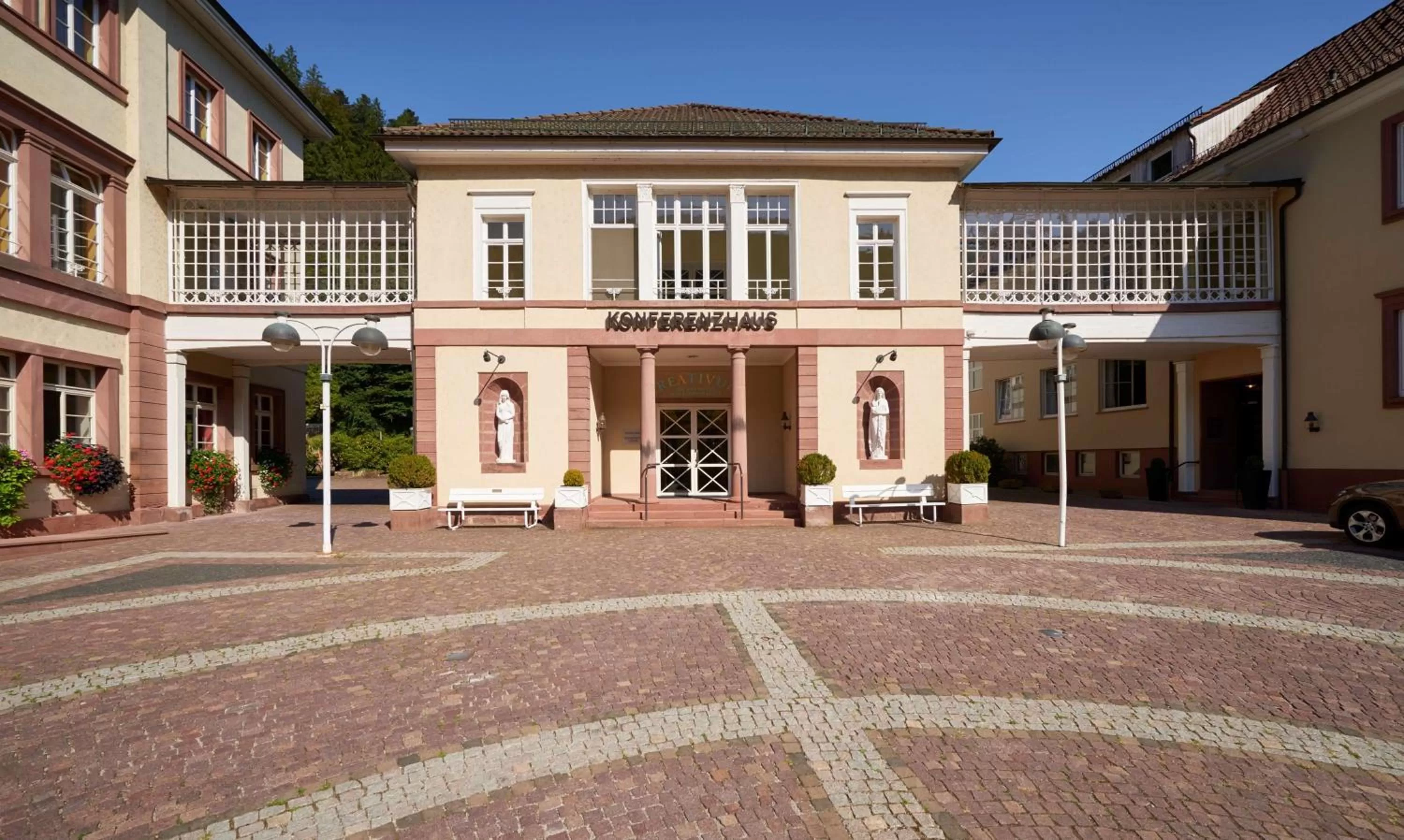 Property building in Hotel Therme Bad Teinach