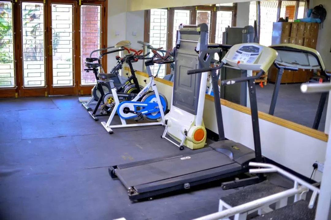 Fitness Center/Facilities in Acactus Hotel