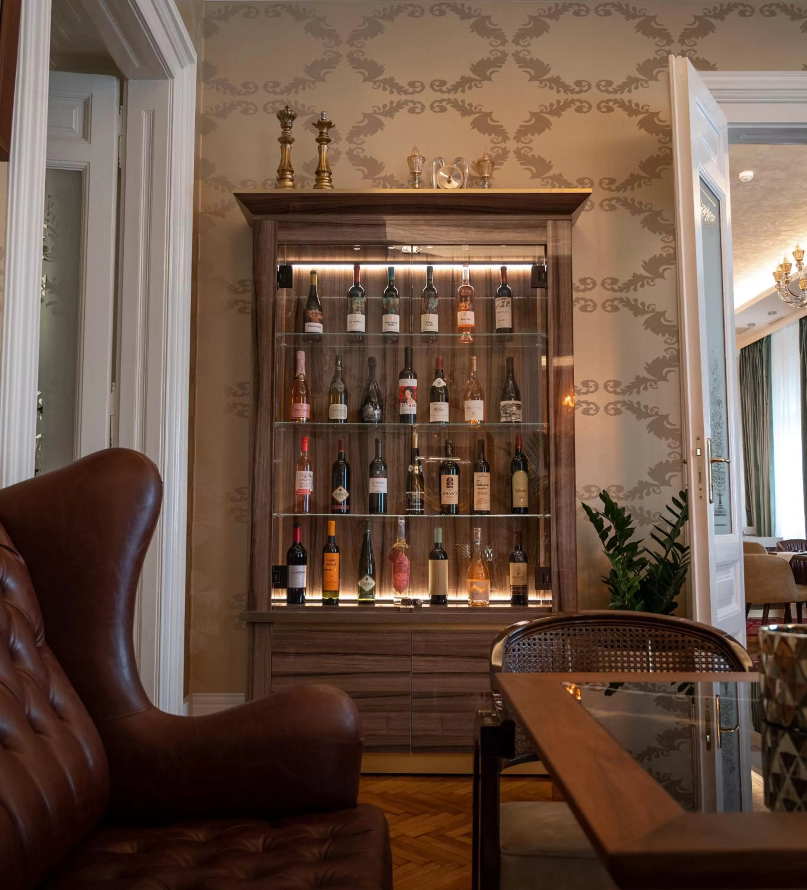 Lounge or bar in Queen Palace