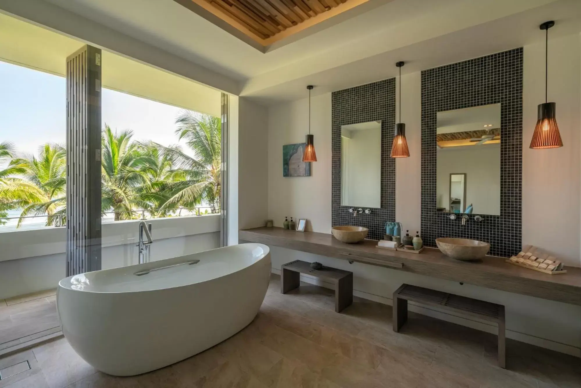 Bathroom in Mia Resort Nha Trang