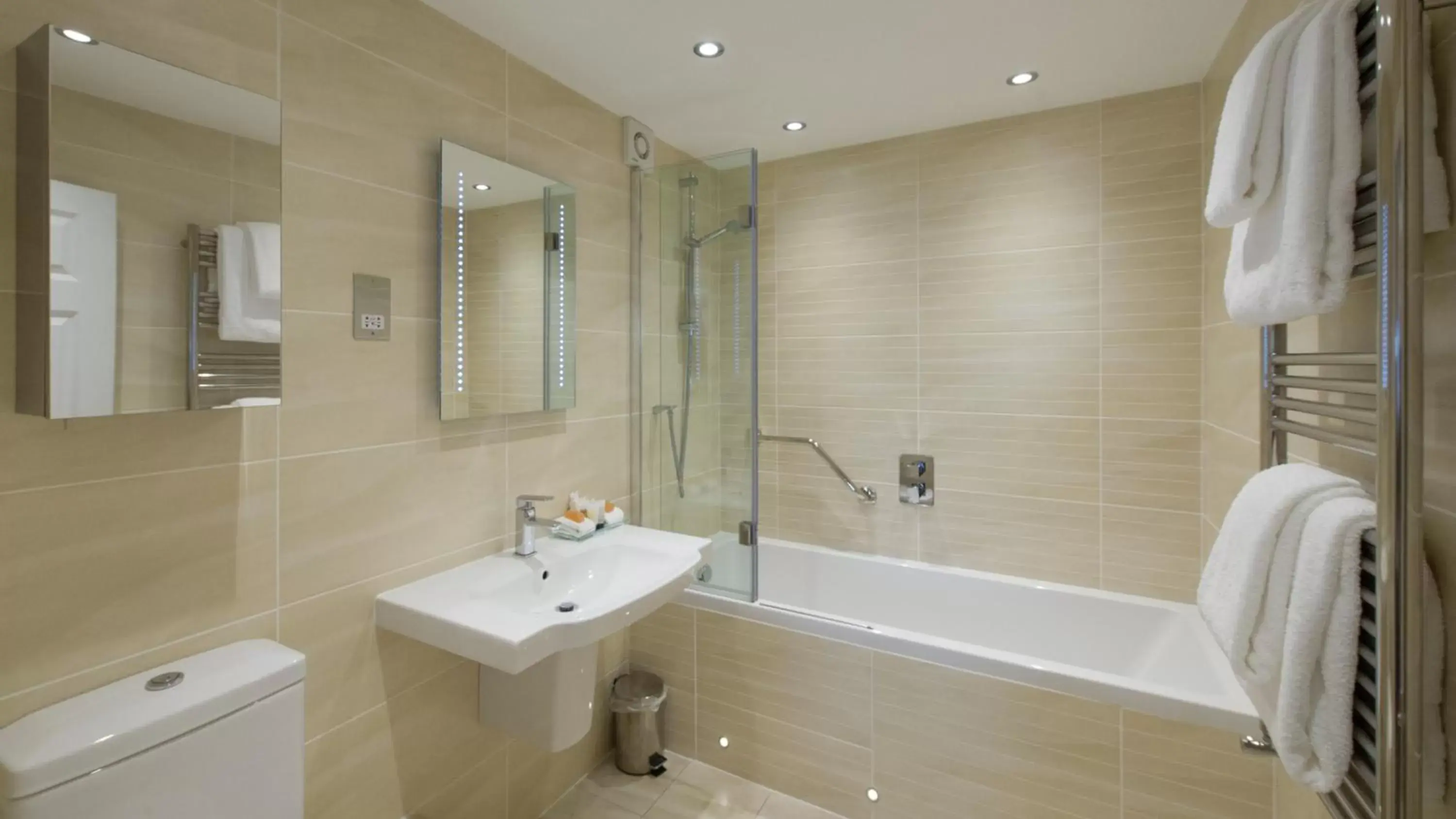 Bathroom in The Carlyon Bay Hotel and Spa