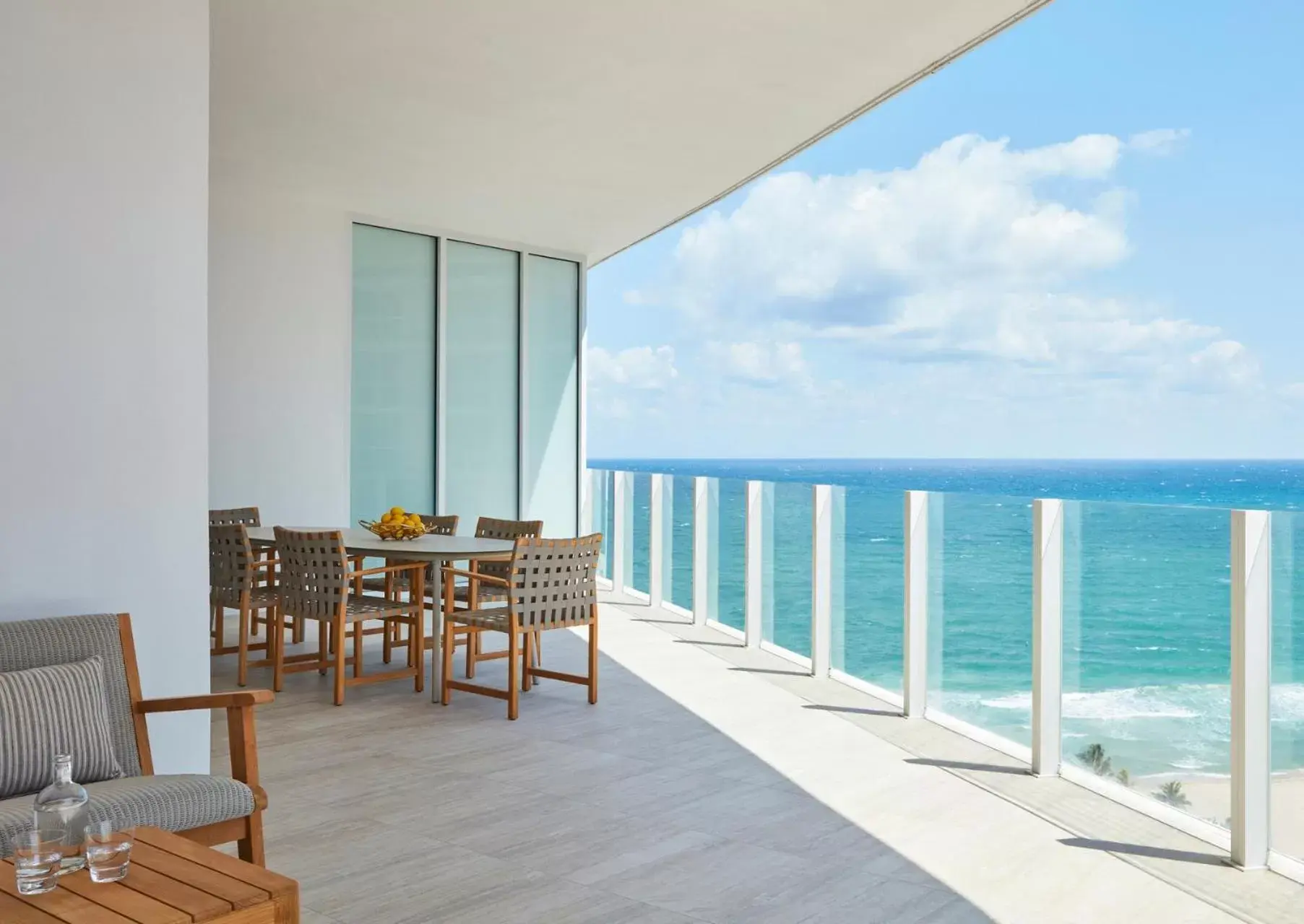 Ocean-View One Bedroom Residential Suite in Four Seasons Hotel and Residences Fort Lauderdale