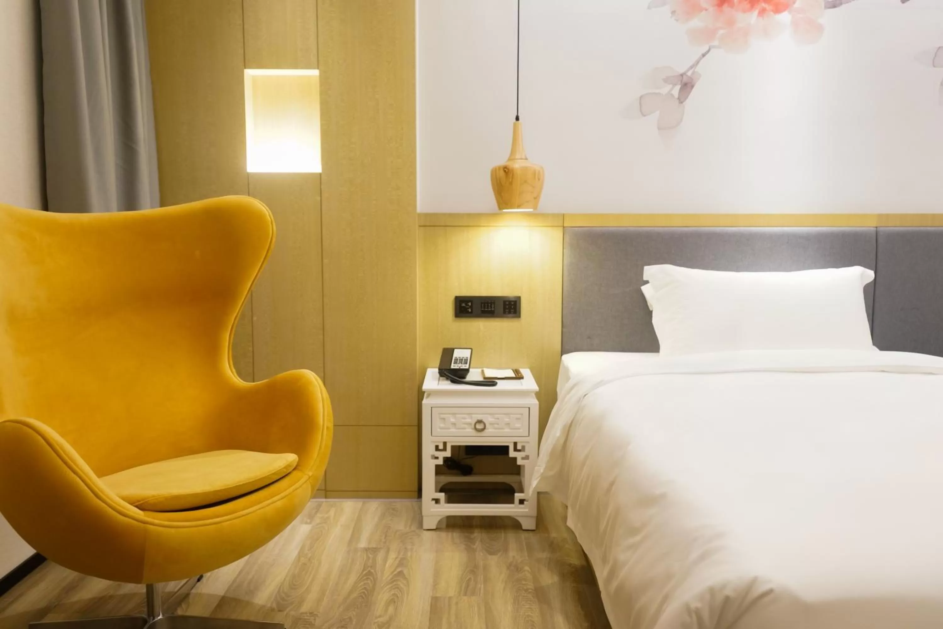 Bed in Paco Hotel BeiJing Road Metro Guangzhou