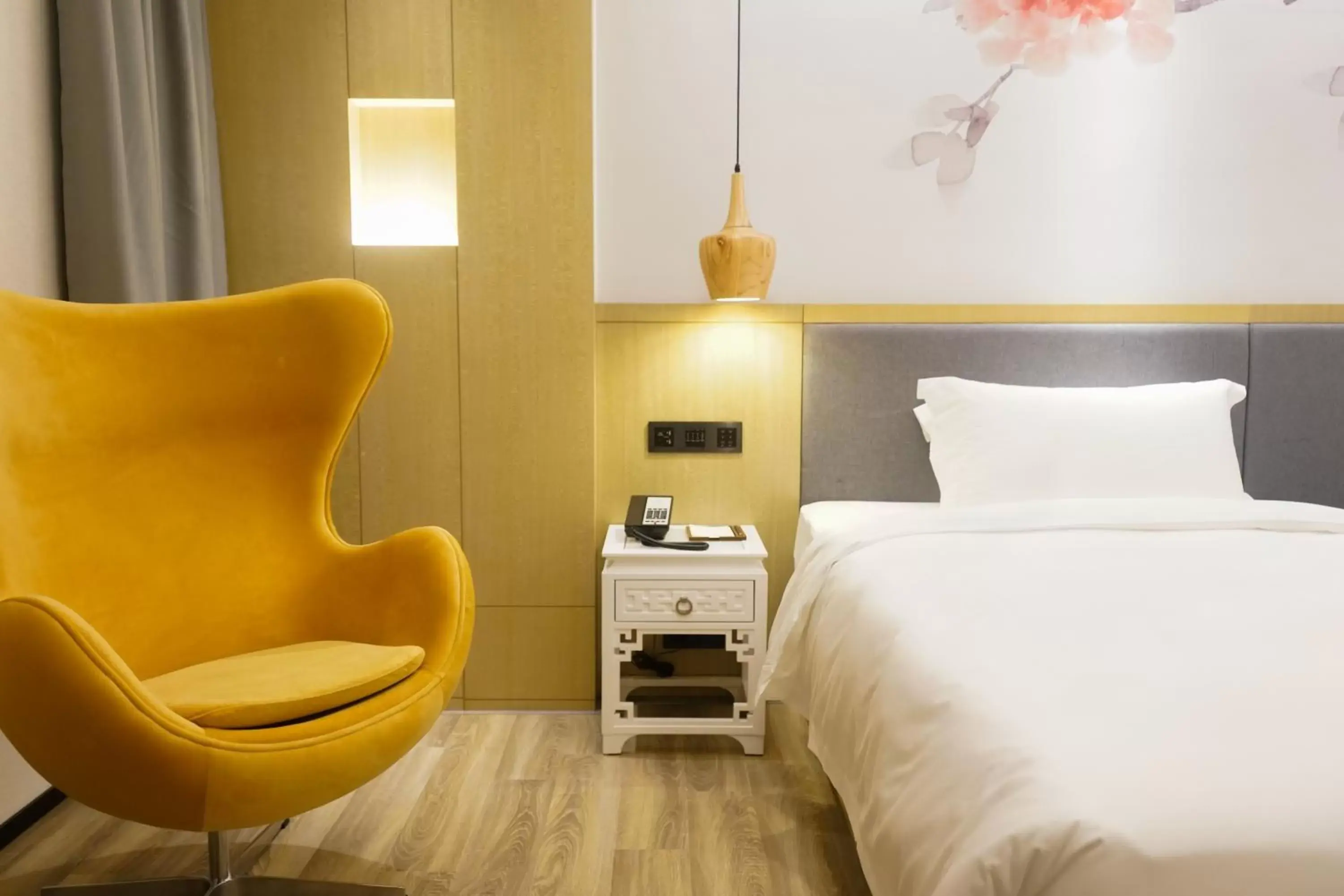 Bed in Paco Hotel BeiJing Road Metro Guangzhou Bed in Paco Hotel BeiJing Road Metro Guangzhou