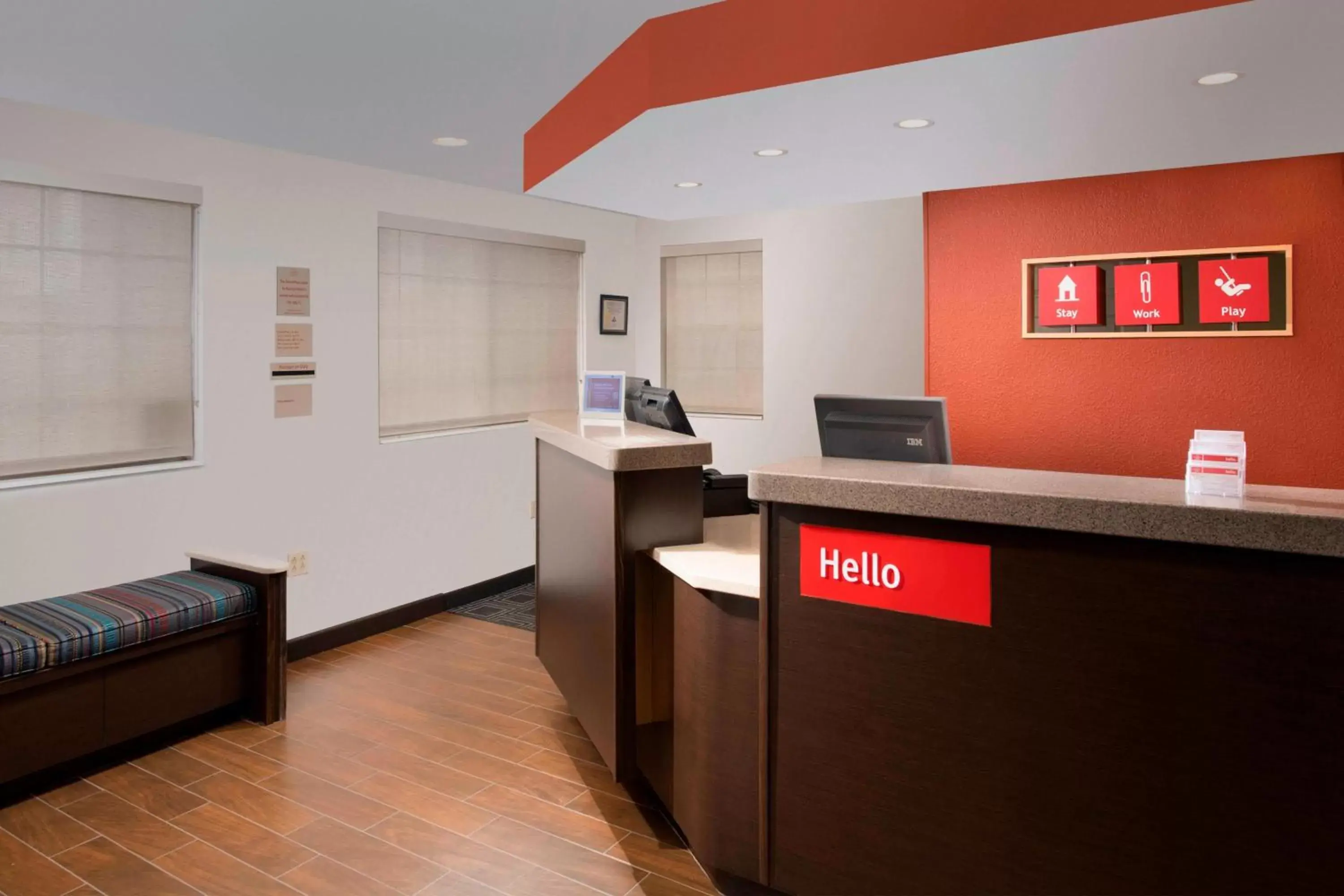 Lobby or reception, Lobby/Reception in TownePlace Suites by Marriott Albuquerque Airport