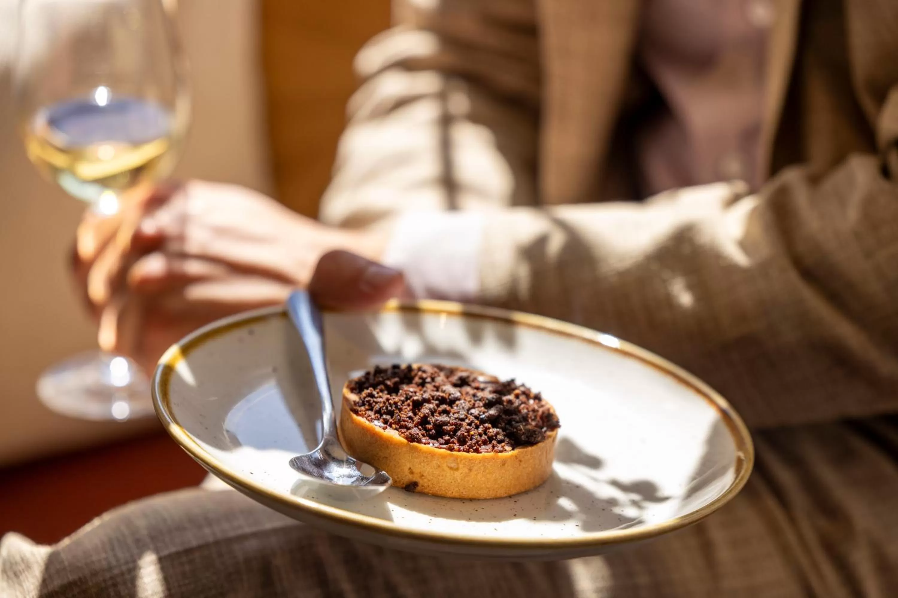 Restaurant/places to eat in Hotel La Diligence