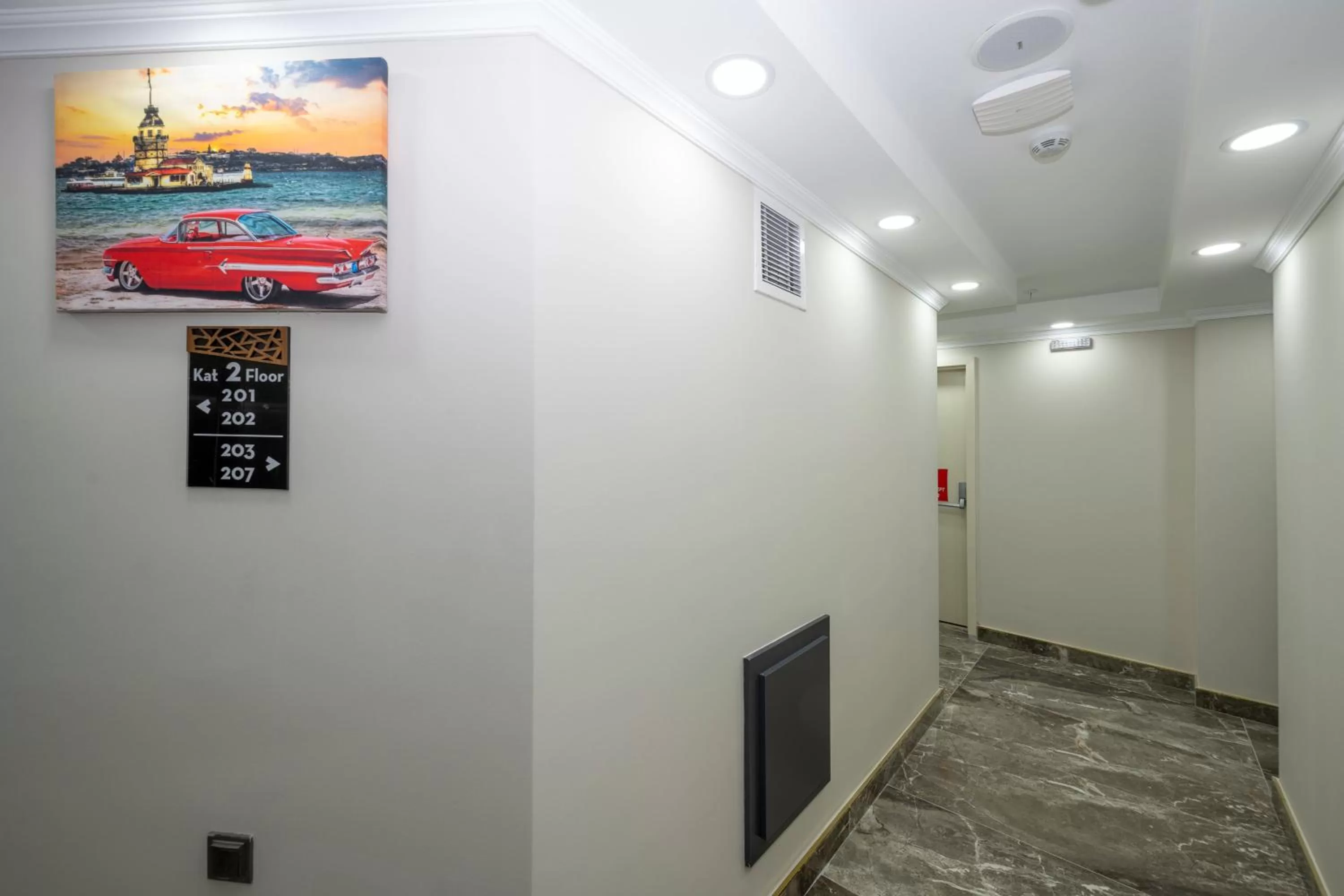 Floor plan in SKYSTAR DELUXE HOTEL