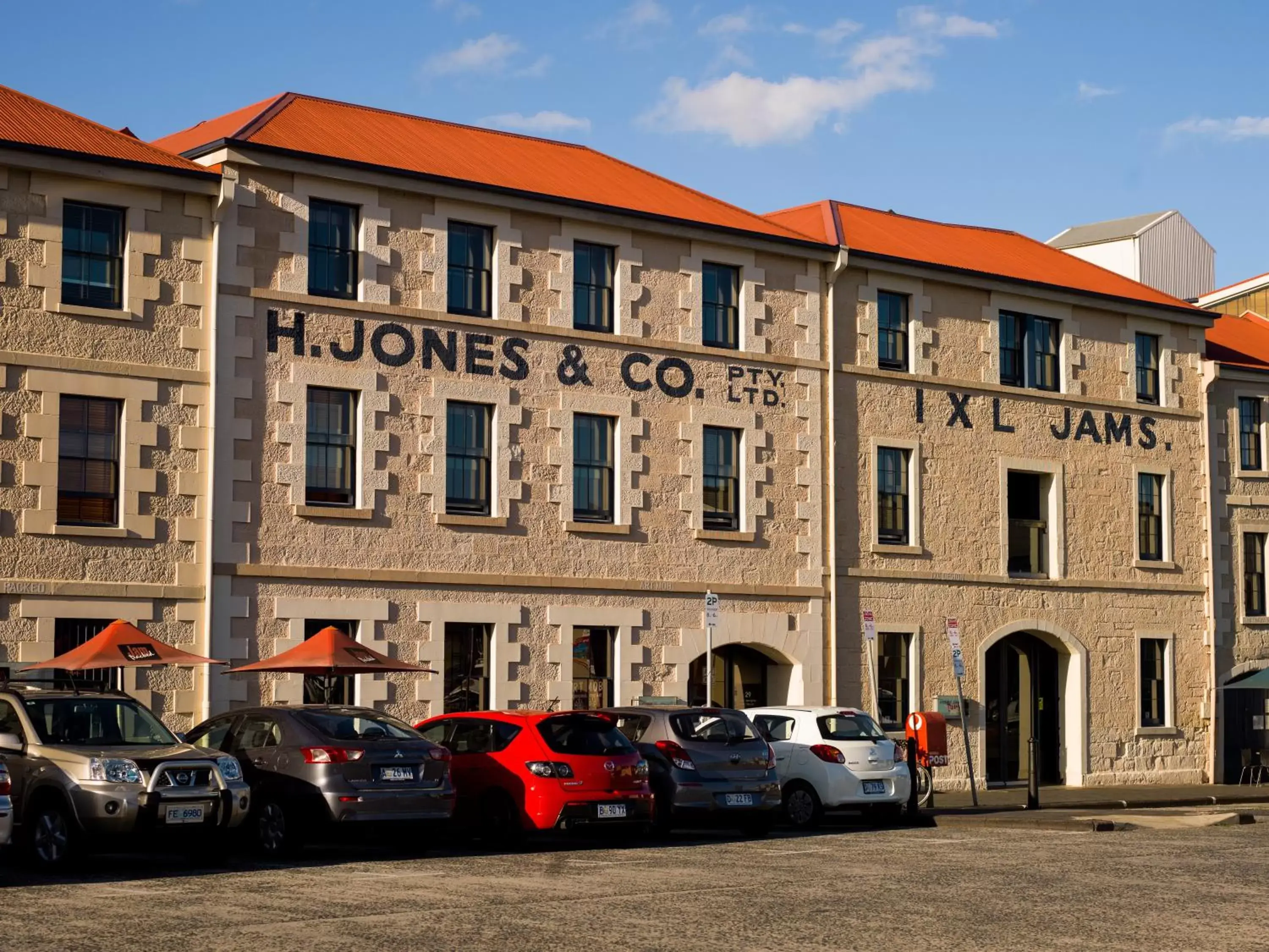 Facade/entrance, Property Building in The Henry Jones Art Hotel