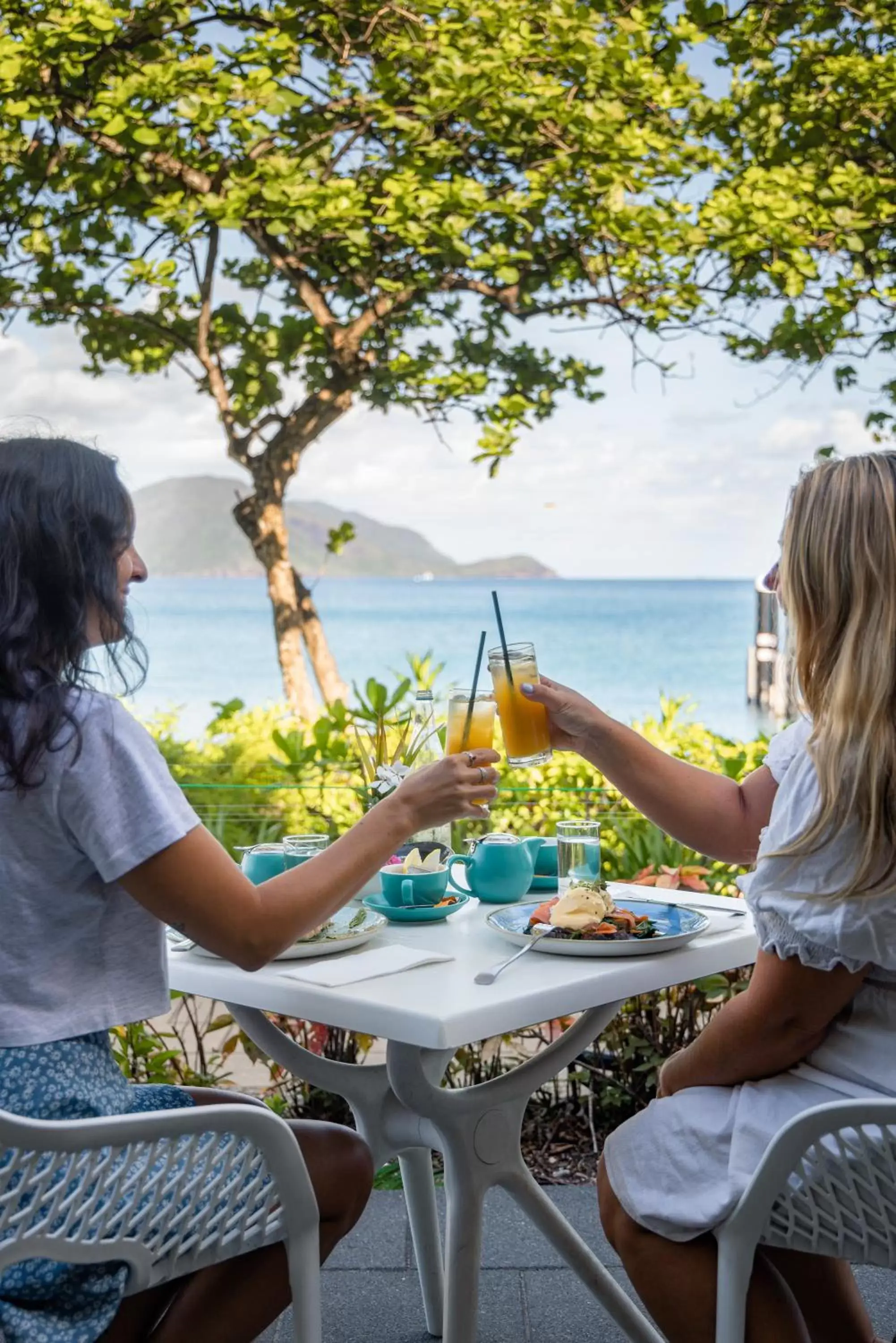 People in Fitzroy Island Resort