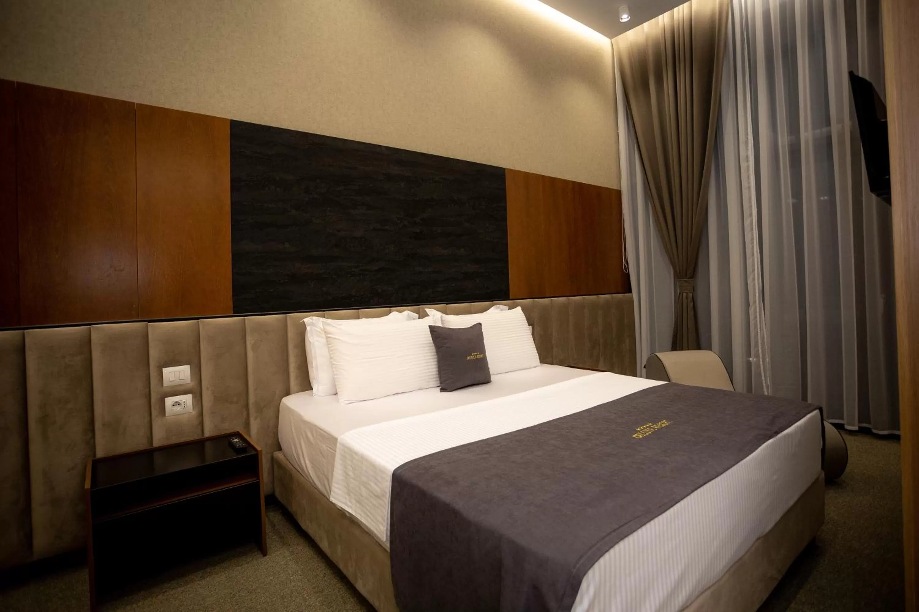 Bedroom in Deluxe Resort and SPA