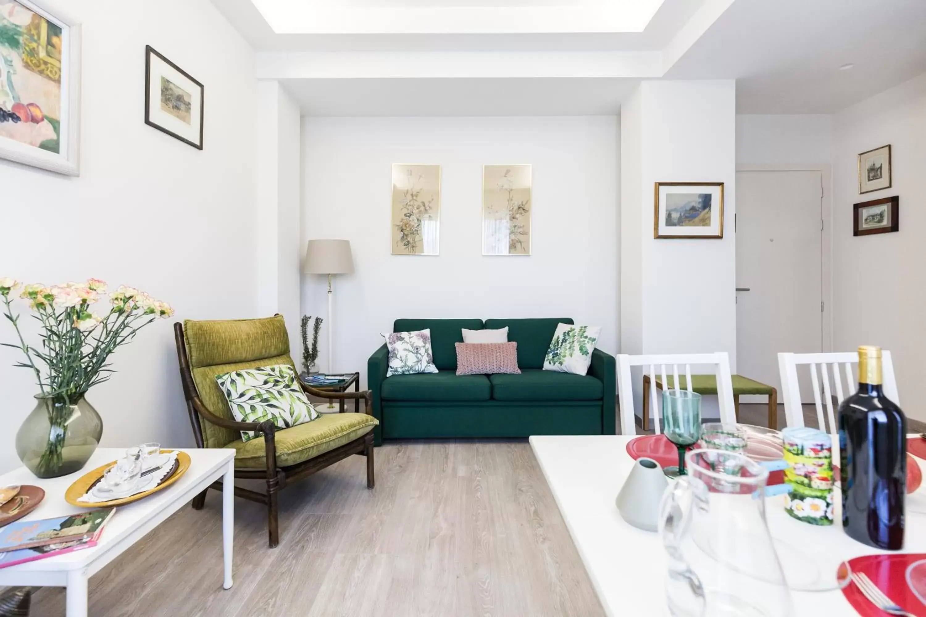 Living room, Seating Area in Villa Cavalletti Appartamenti