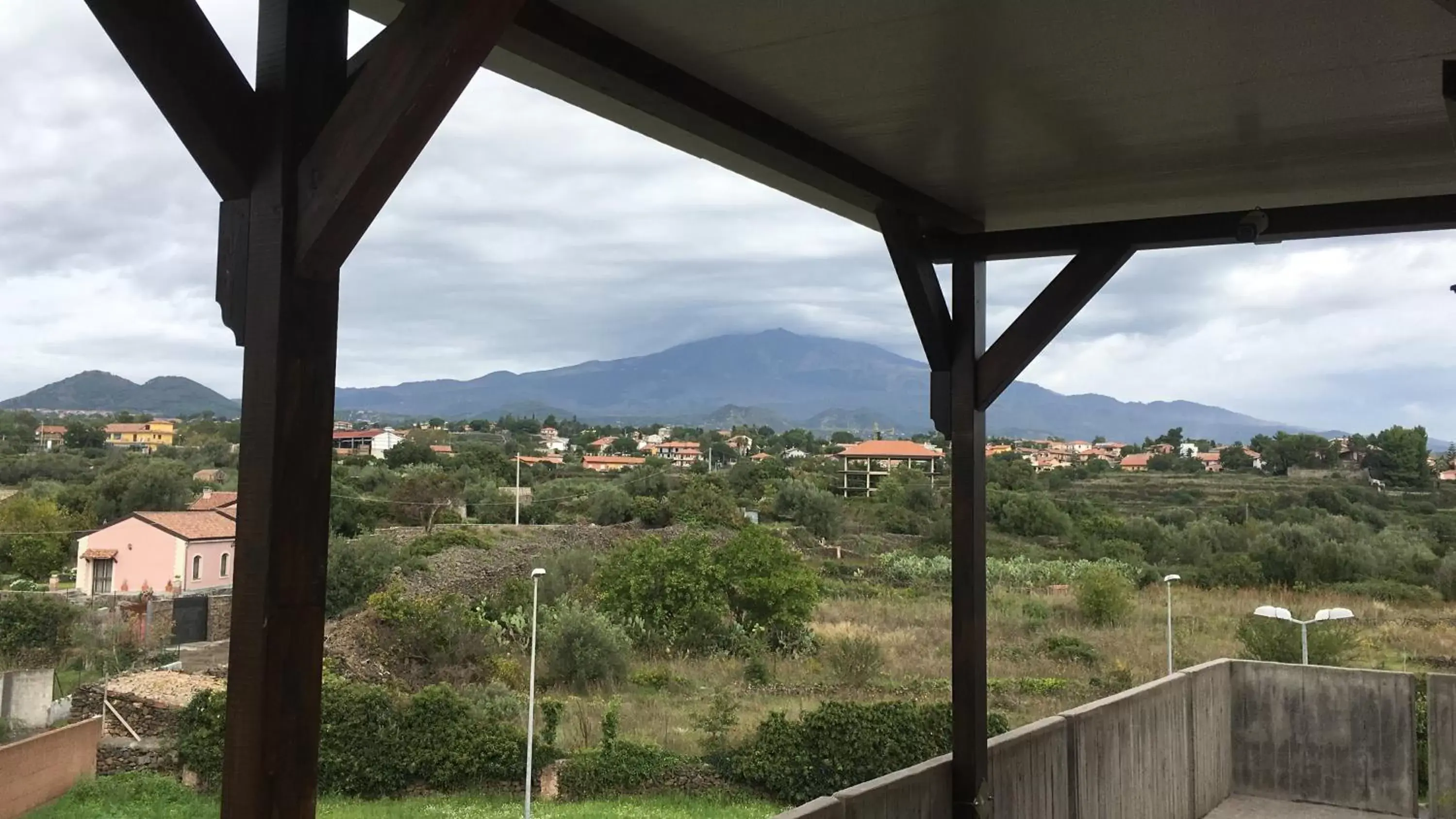 Balcony/Terrace, Mountain View in B&B Terrazza dell'Etna