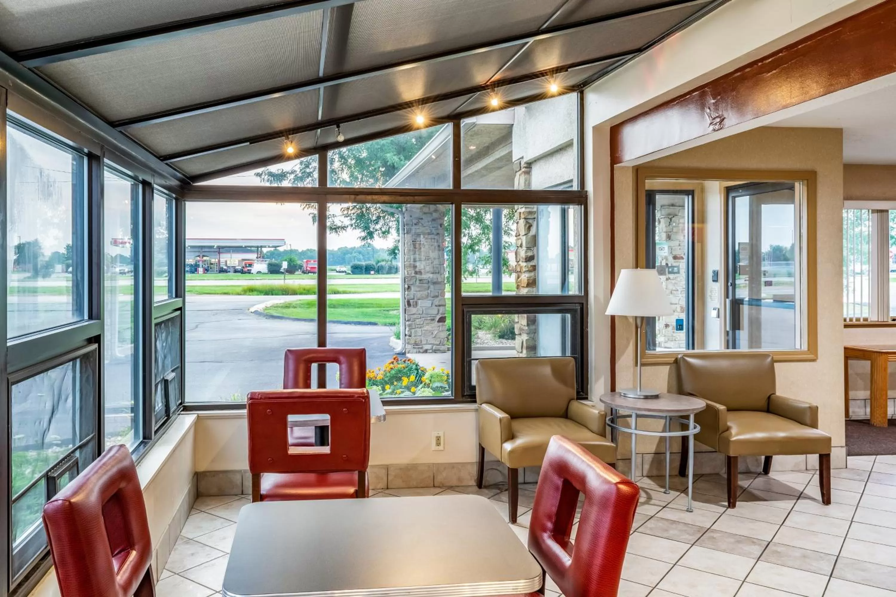 Lobby or reception in Red Roof Inn Columbus - Taylorsville