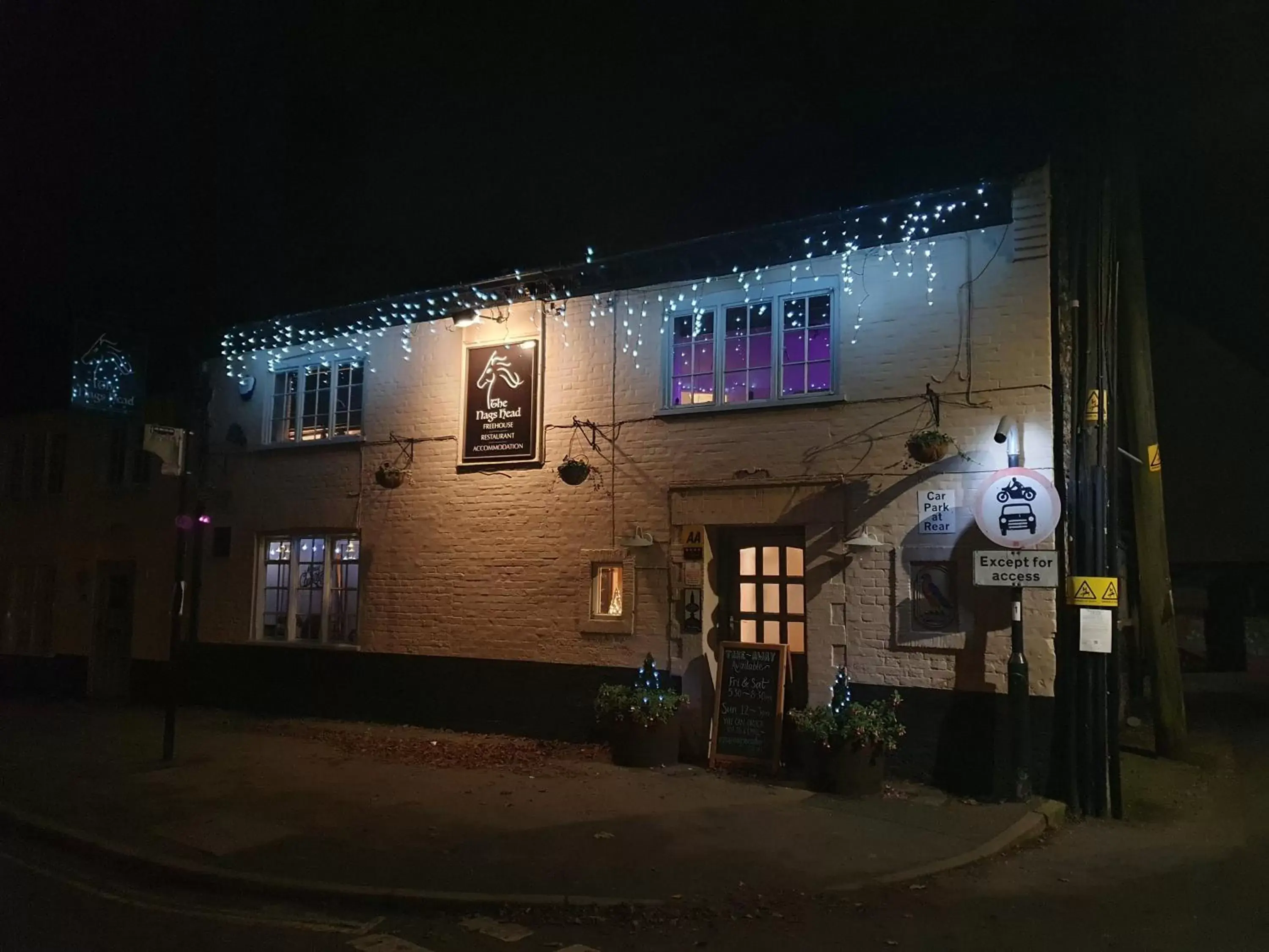 Property building in The Nags Head Property building in The Nags Head