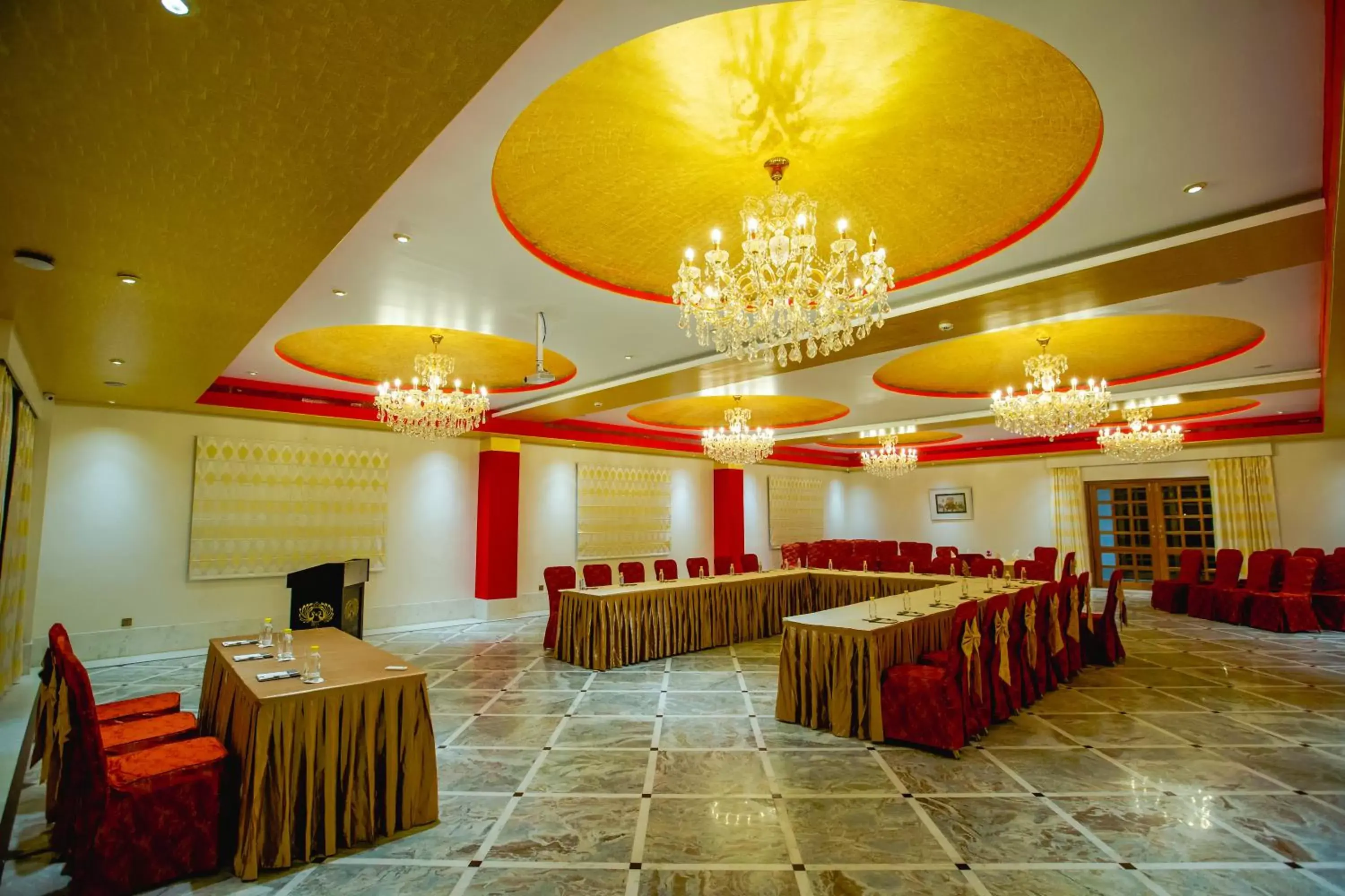 Business facilities, Banquet Facilities in Buena Vista Luxury Garden Spa Resort
