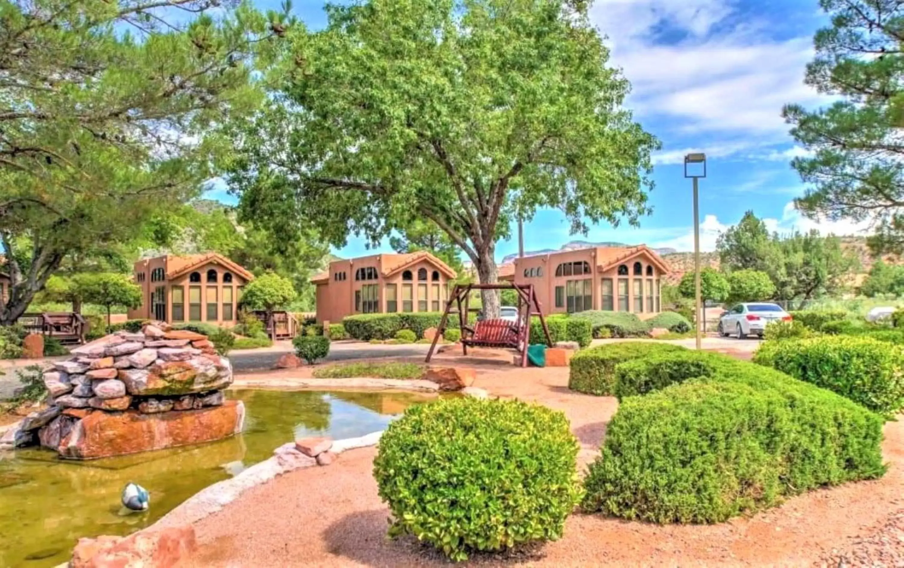 Property Building in Sedona Pines Resort