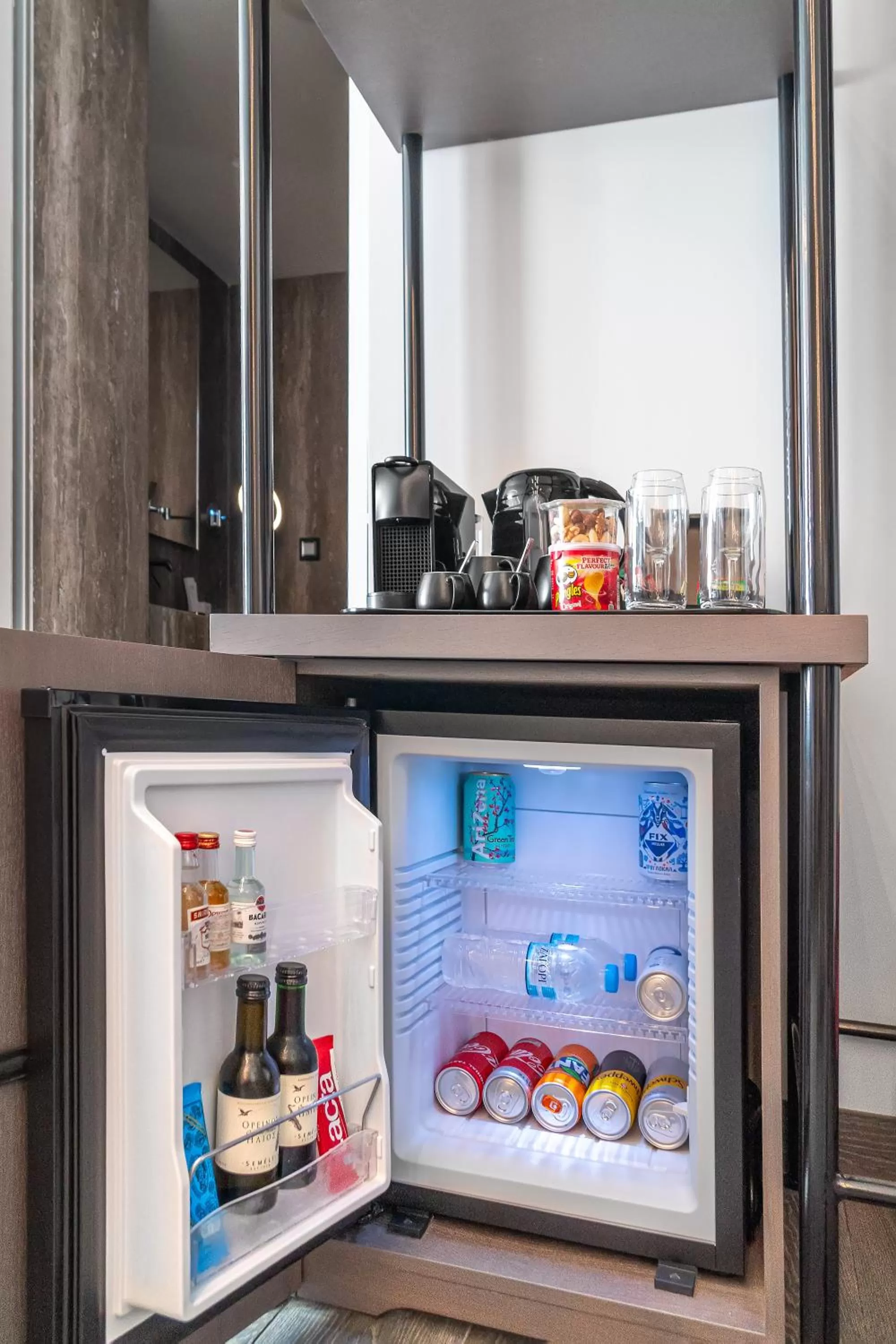 Drinks in Hellenic Vibes Smart Hotel