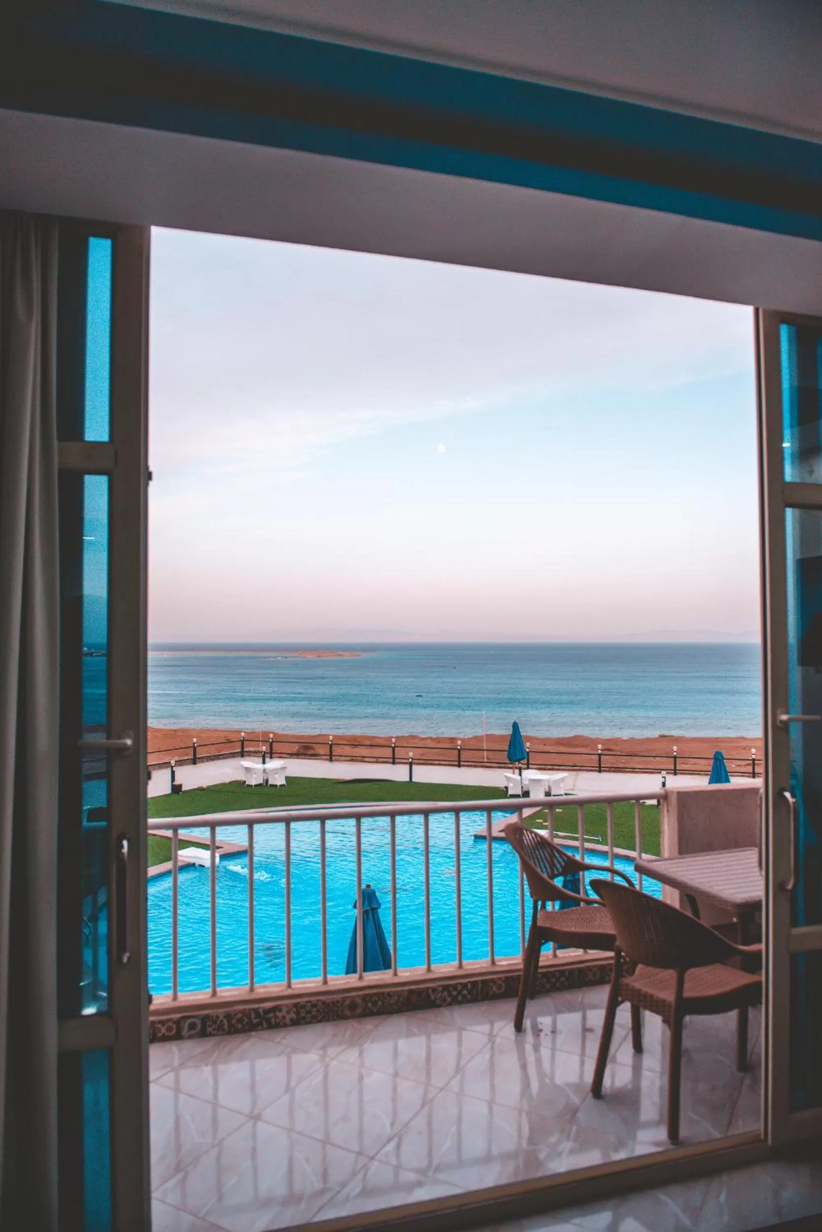 Balcony/Terrace in Seaview Panorama Boatel