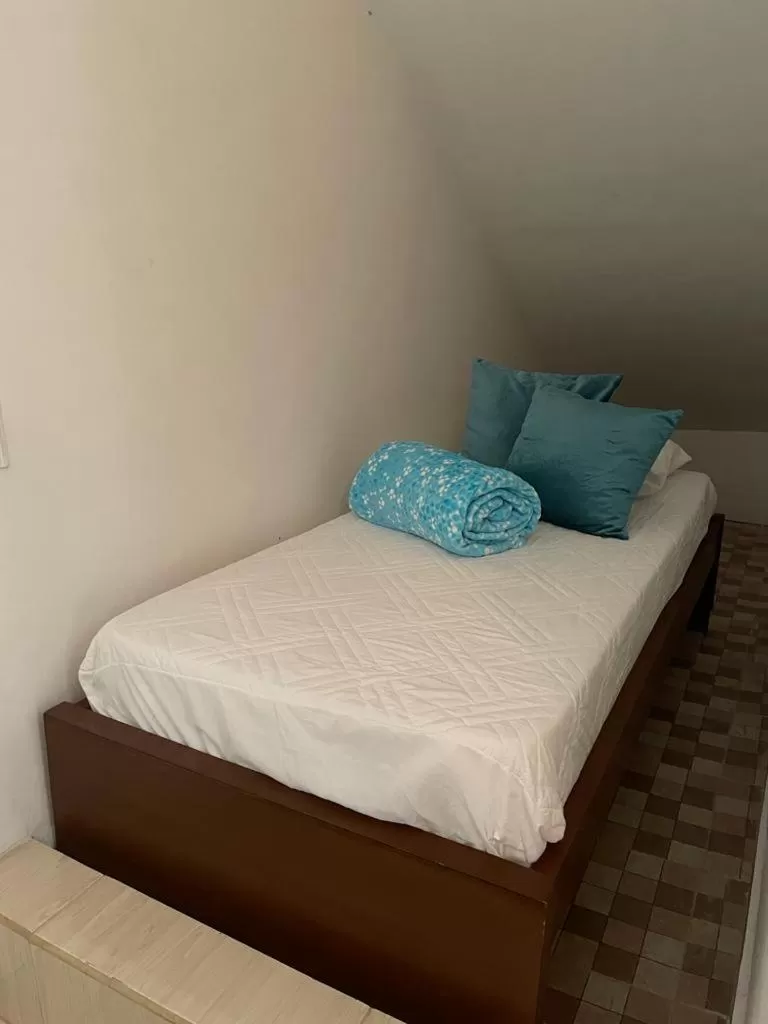 Bed in Paradise Lake Finca Hotel