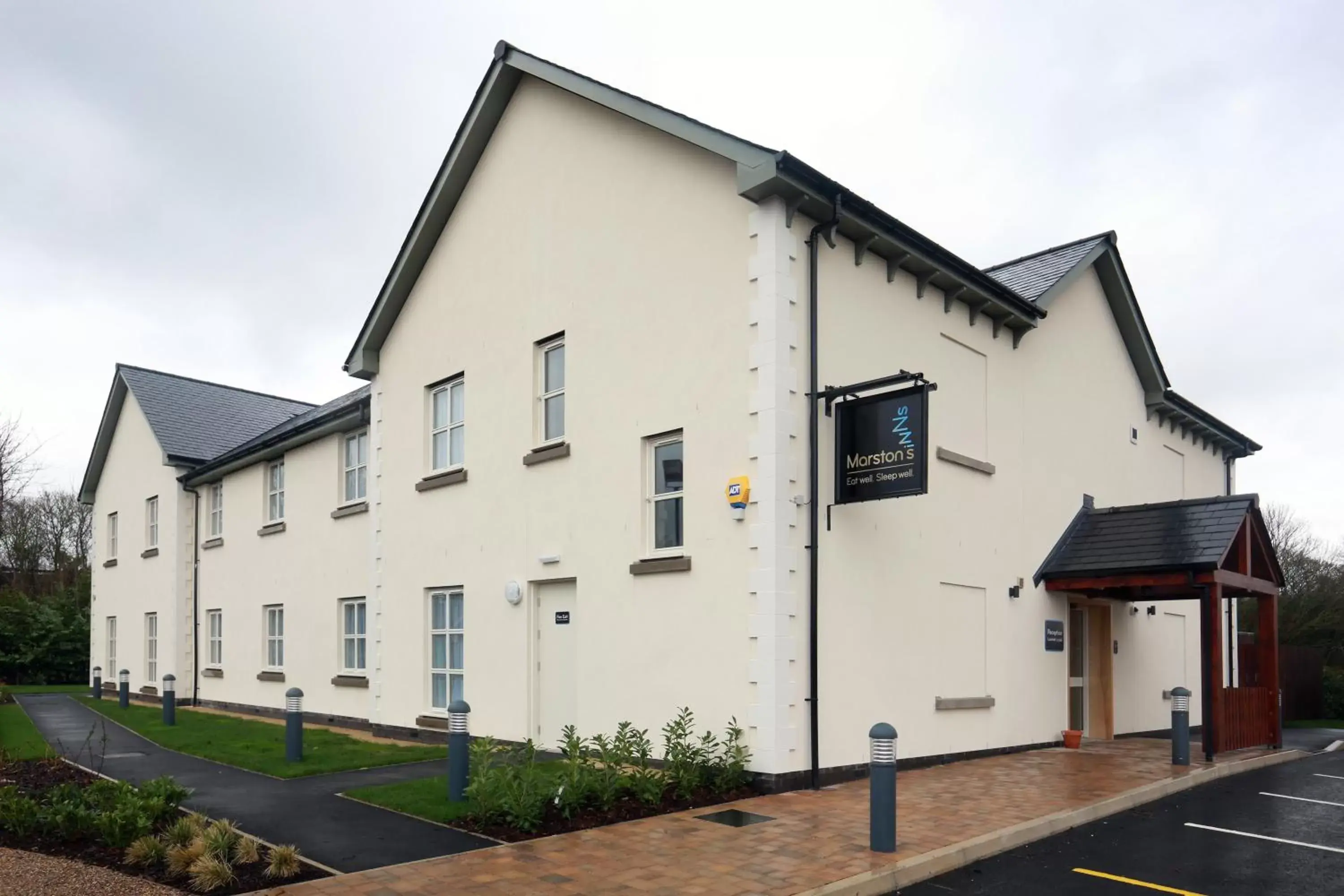 Facade/entrance, Property Building in Talardy, St Asaph by Marston’s Inns