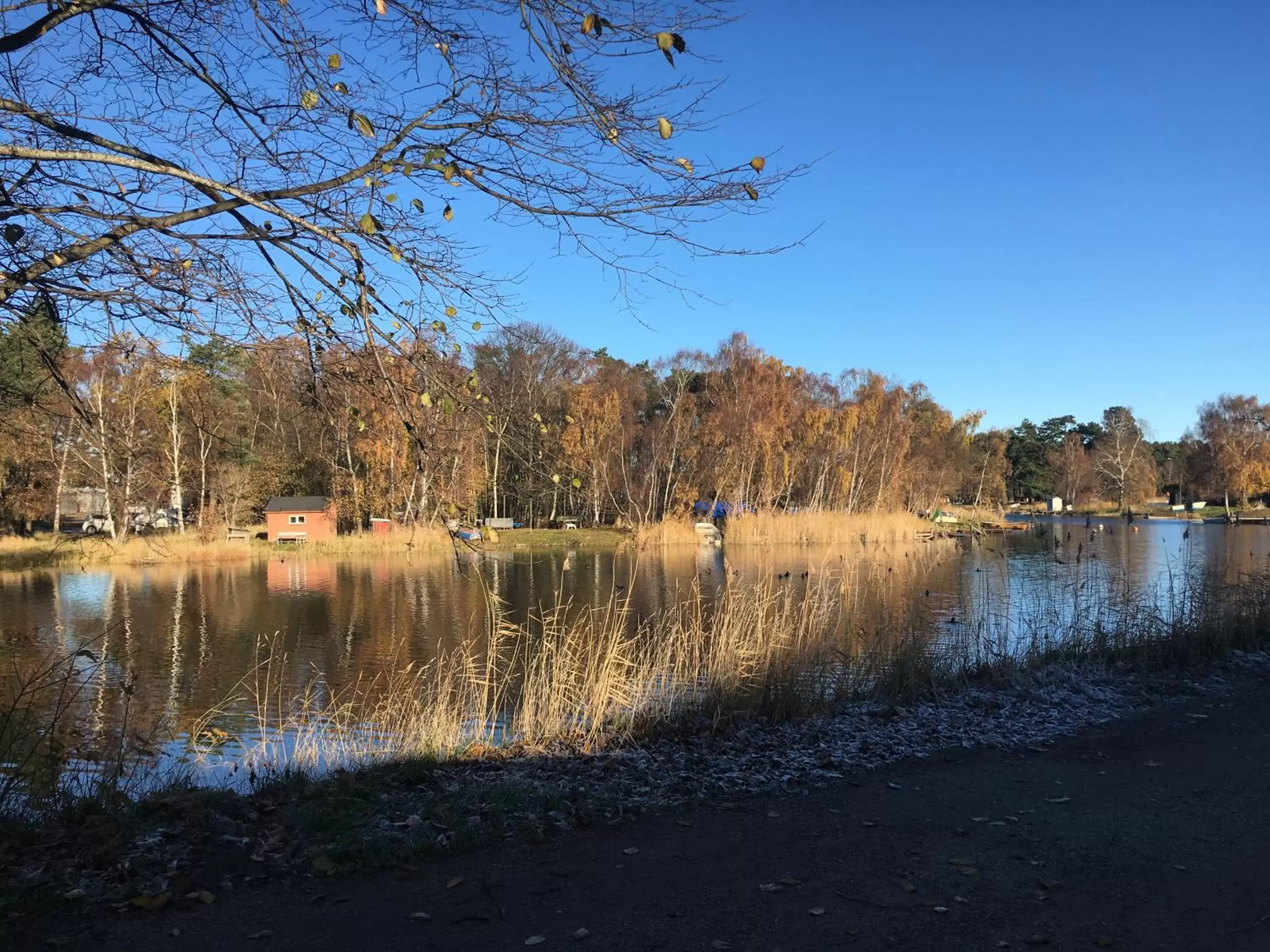 River view in Hotell Svanen