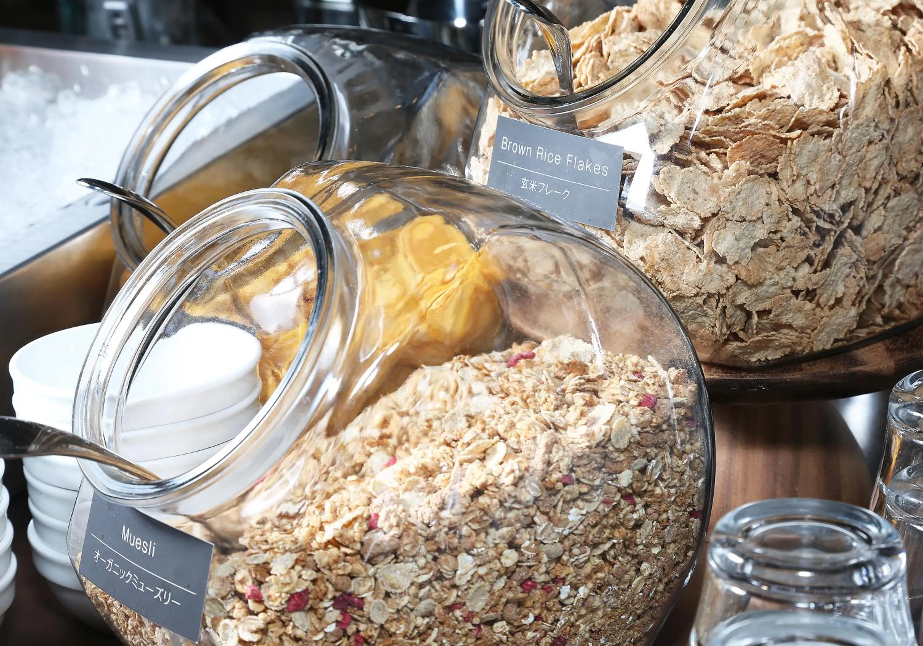 Buffet breakfast in Daiwa Roynet Hotel Ginza PREMIER