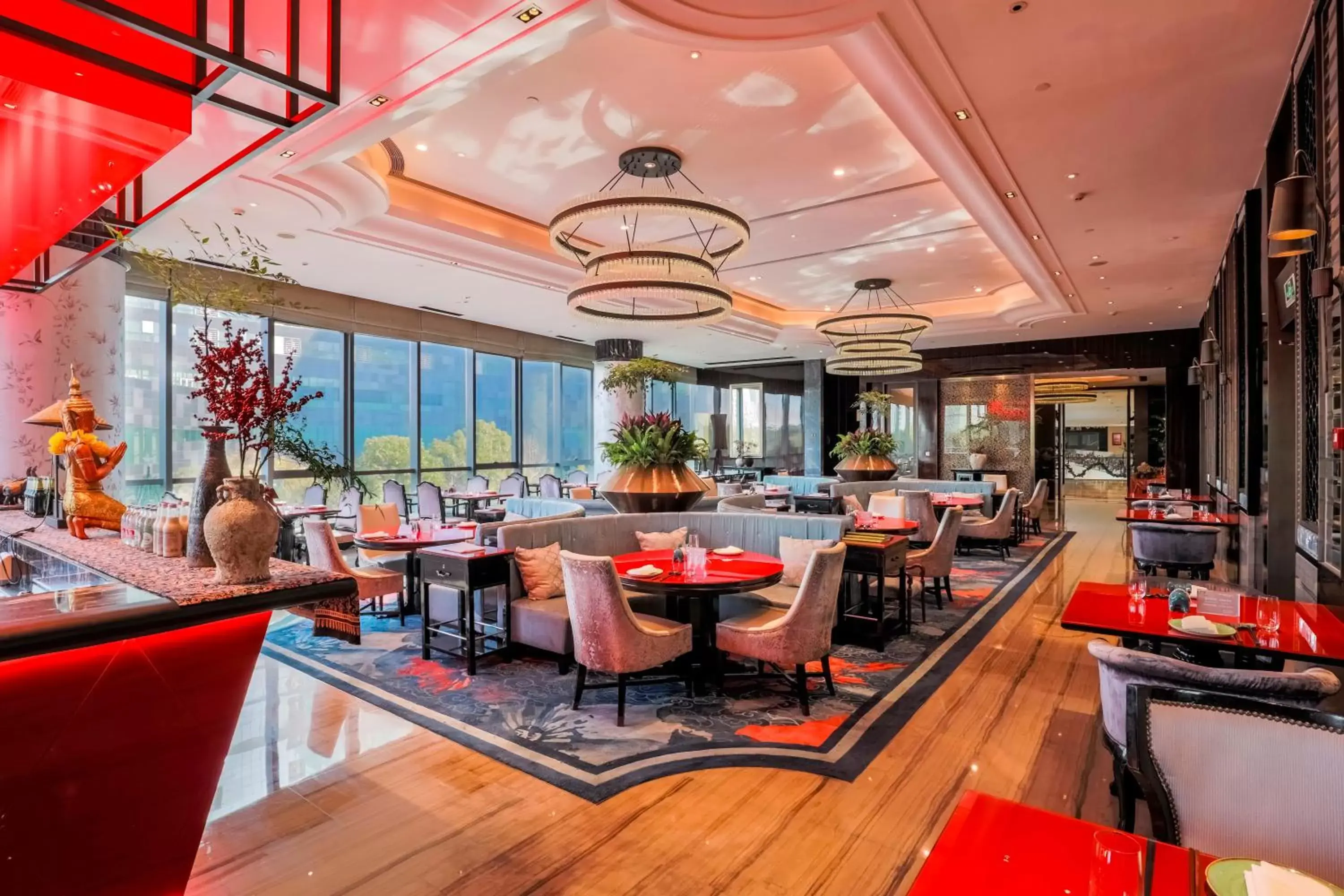 Restaurant/Places to Eat in Pan Pacific Serviced Suites Ningbo