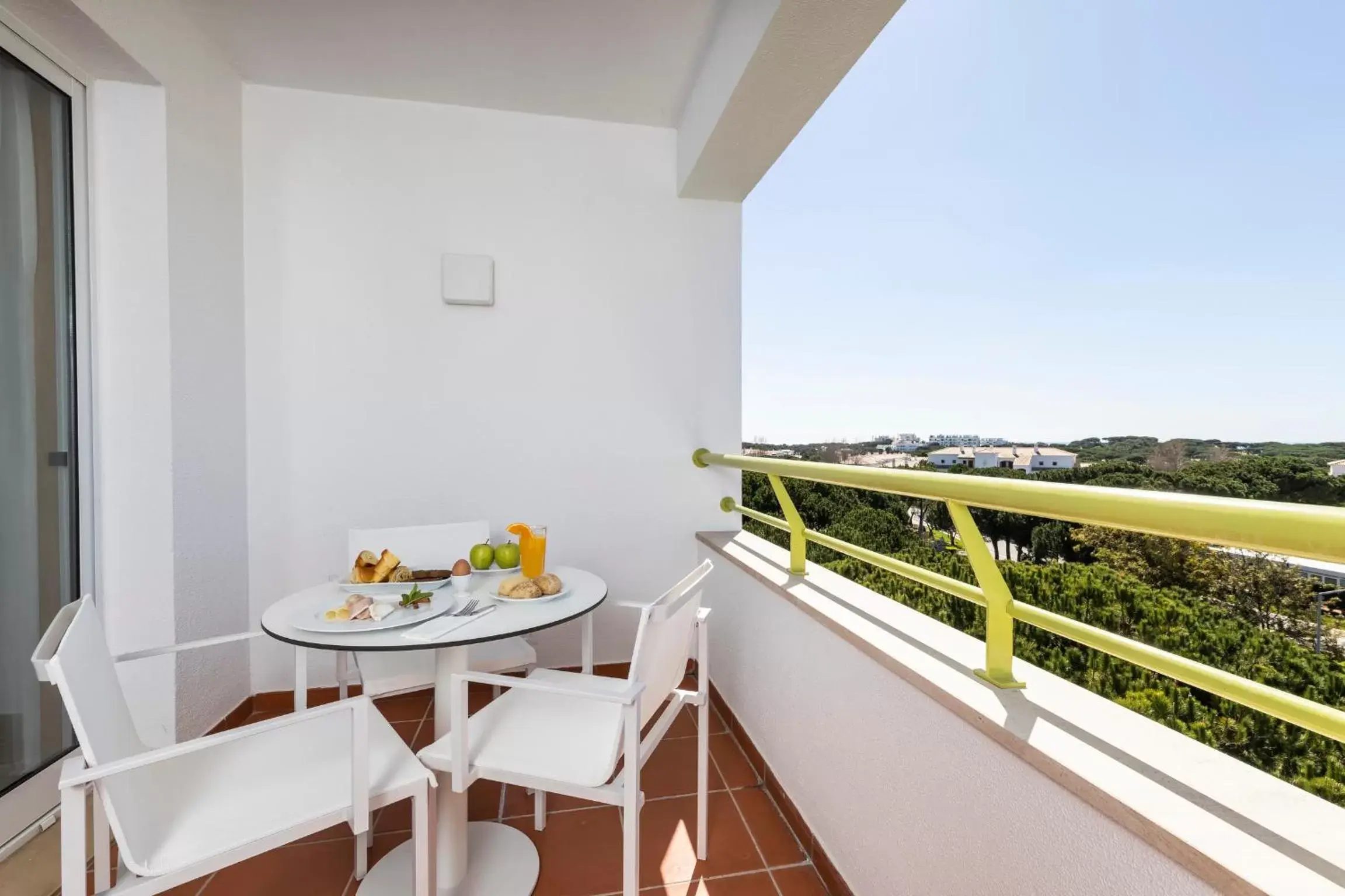 Balcony/Terrace in The Patio Suite Hotel