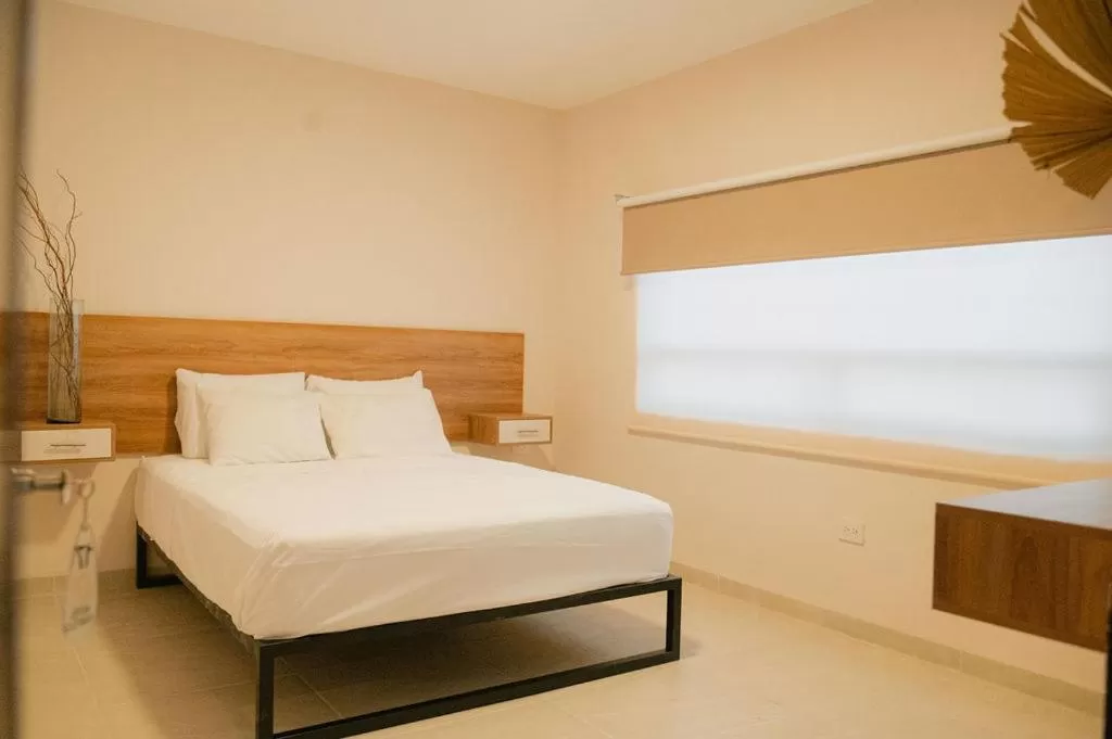 Bed in Hotel Fratelli