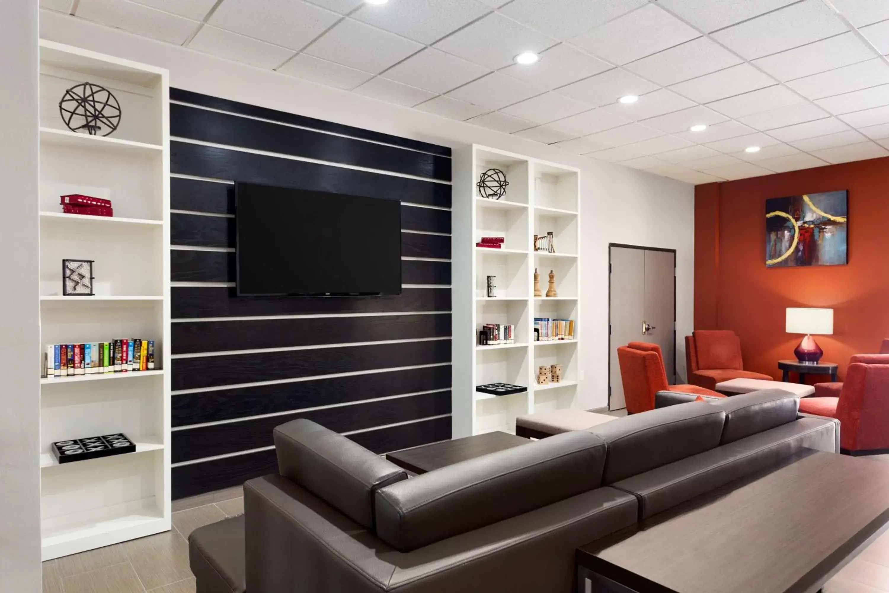 Lobby or reception, Seating Area in Country Inn & Suites by Radisson, Lackland AFB (San Antonio), TX