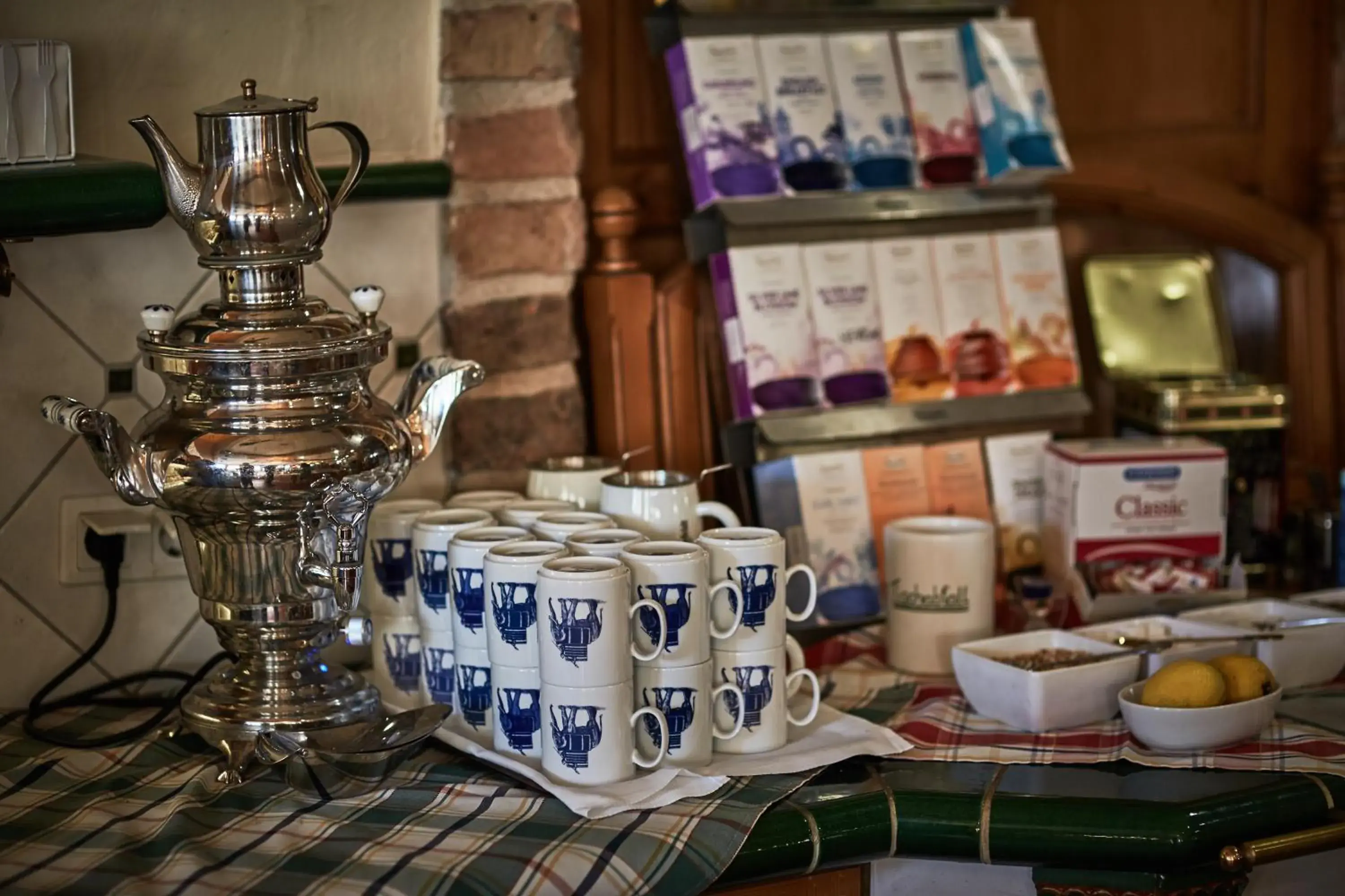 Coffee/tea facilities in Hotel Donauhof