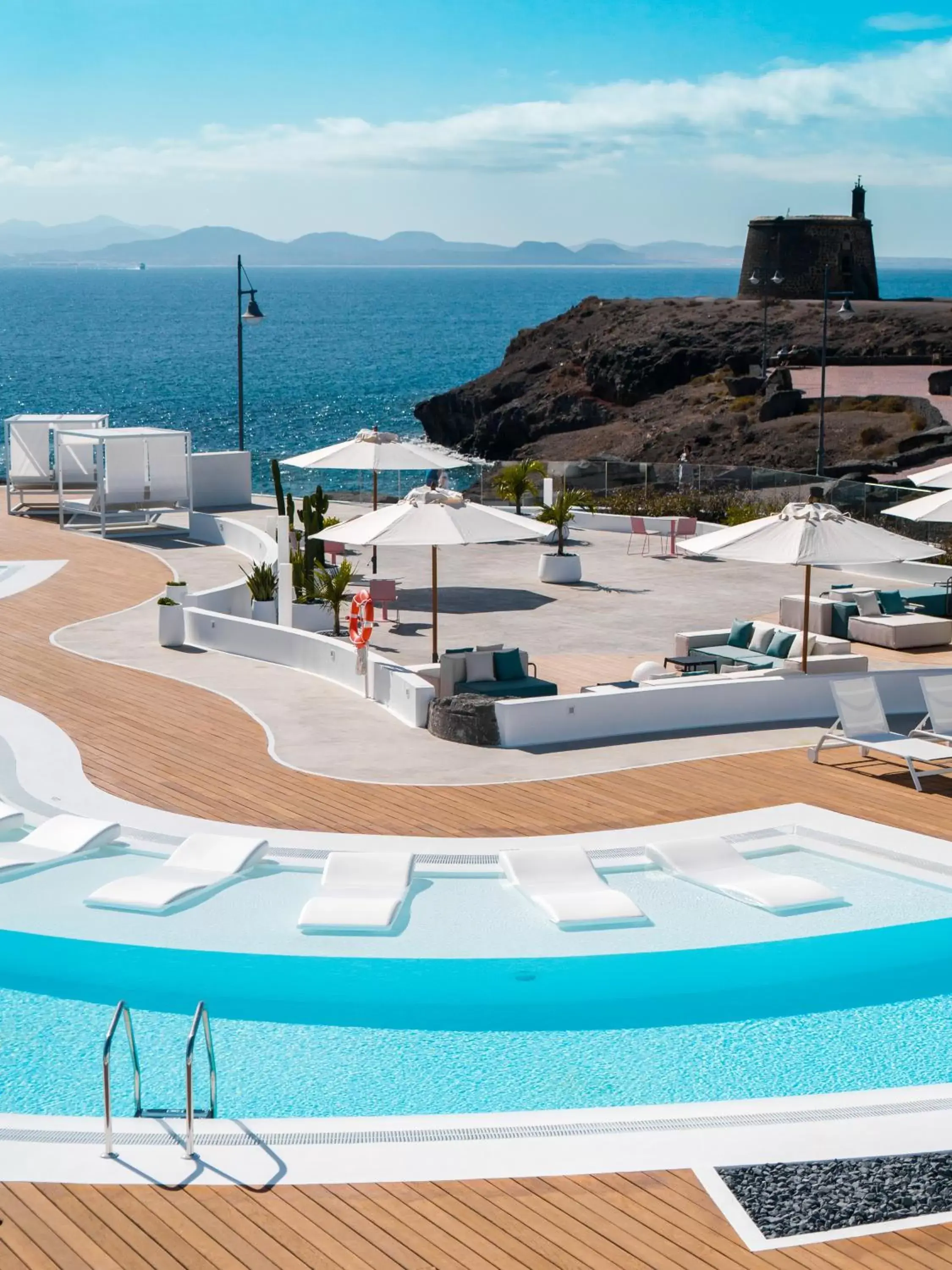 Pool View in CalaLanzarote Suites Hotel - Adults Only