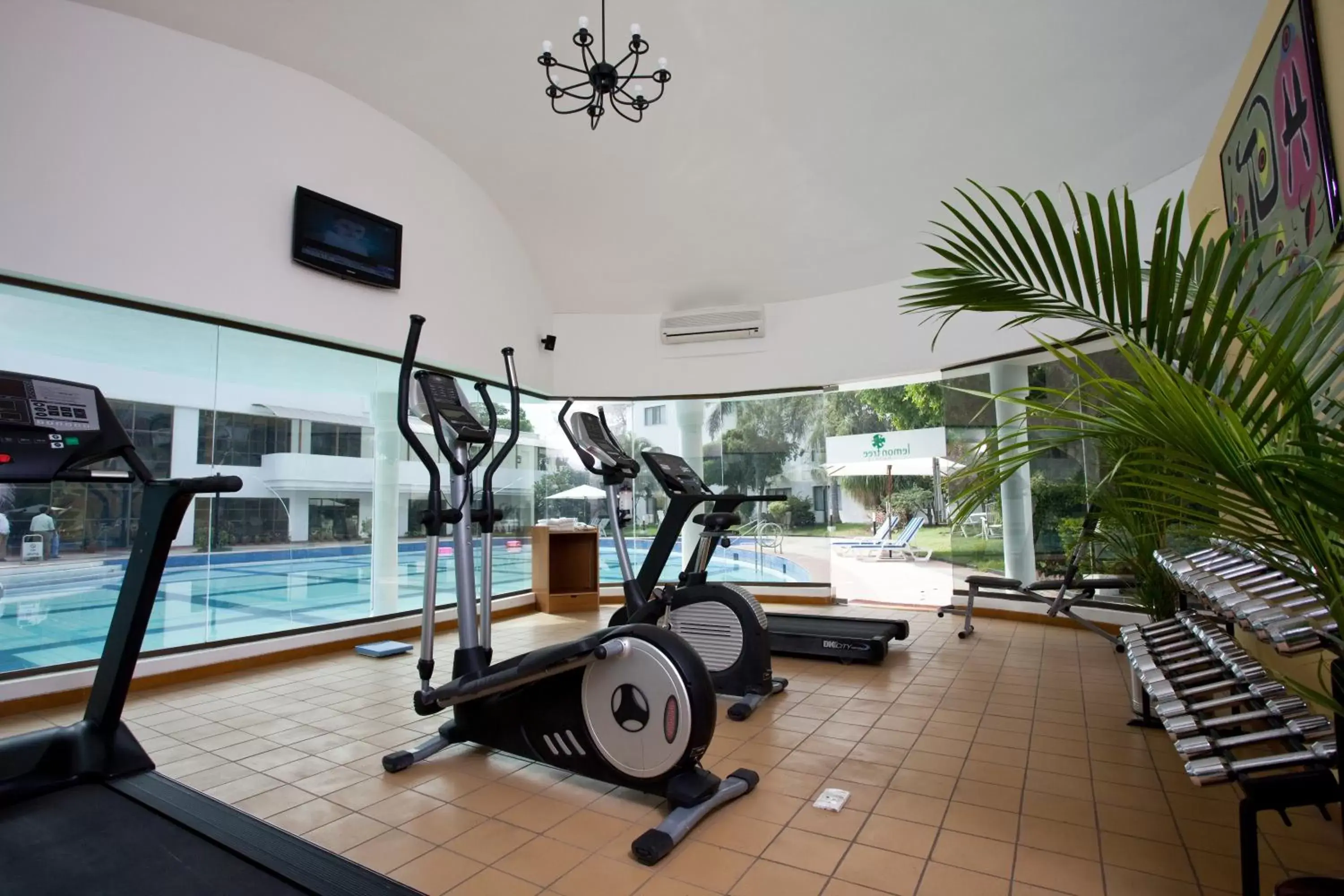 Fitness centre/facilities in Lemon Tree Hotel, Aurangabad Fitness centre/facilities in Lemon Tree Hotel, Aurangabad