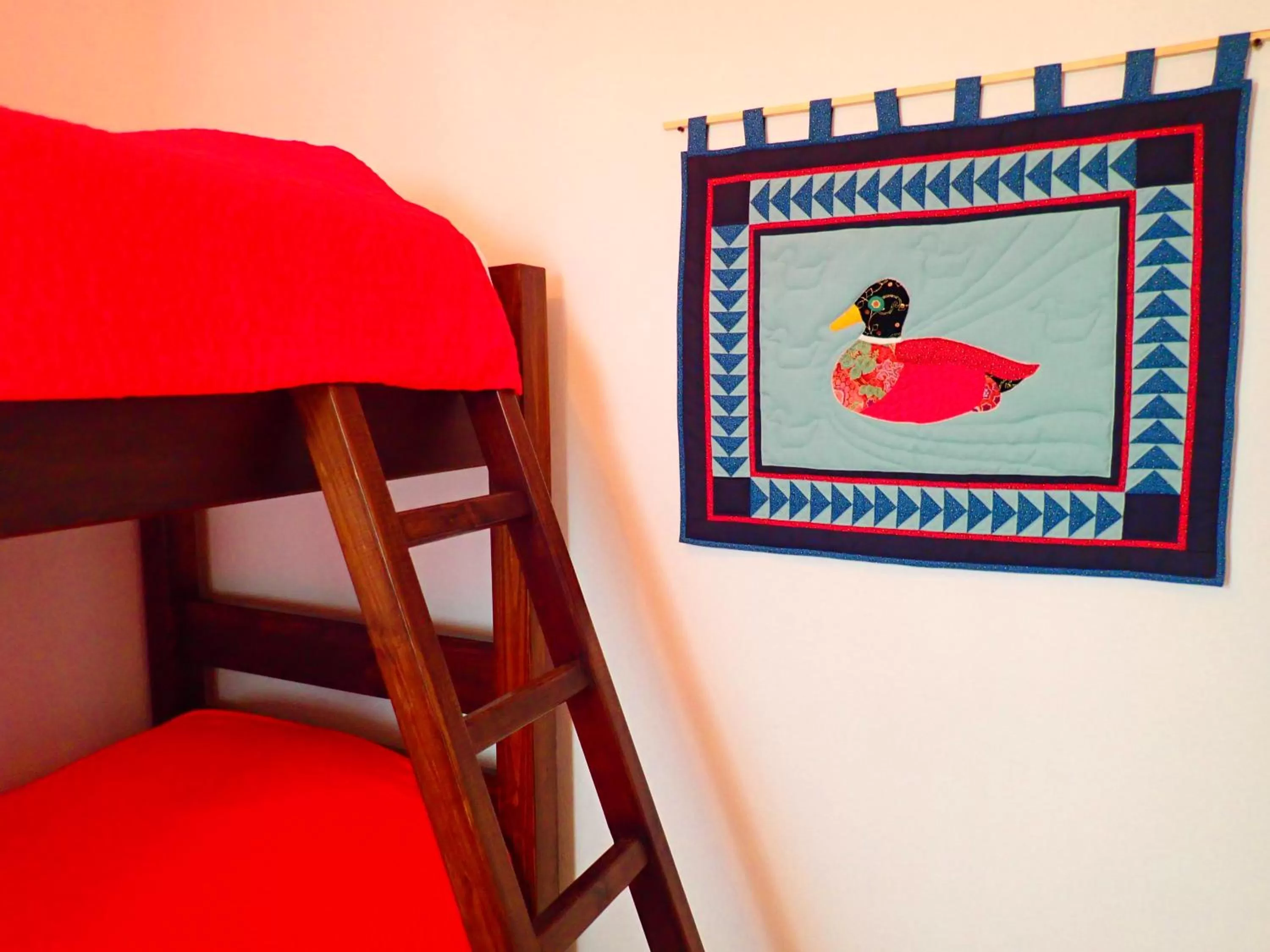 bunk bed, Bed in Orosi Lodge