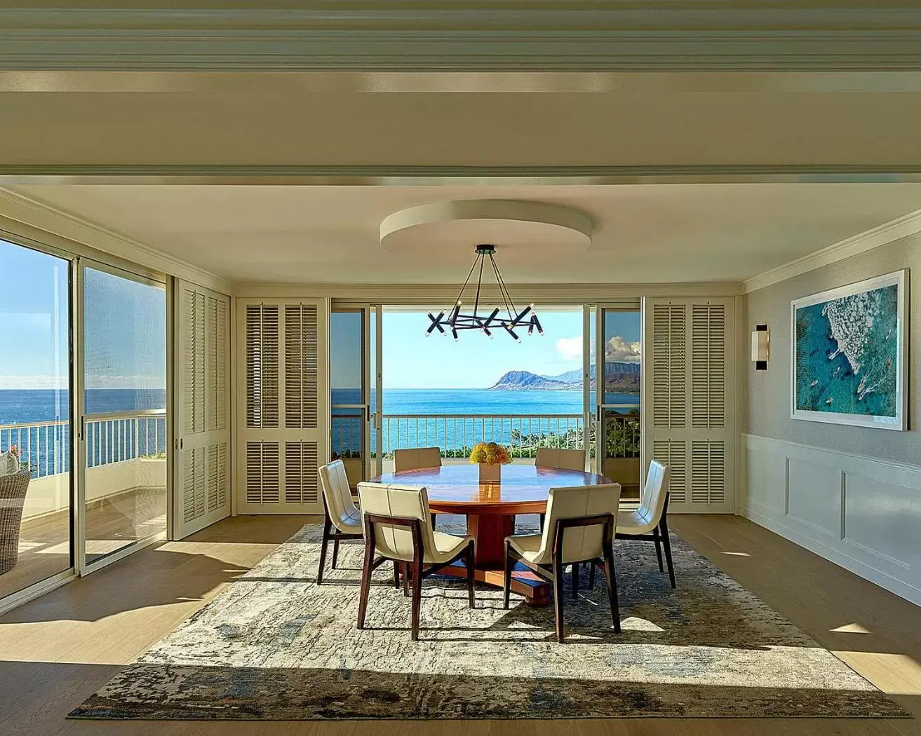 Dining area in Four Seasons Resort Oahu at Ko Olina