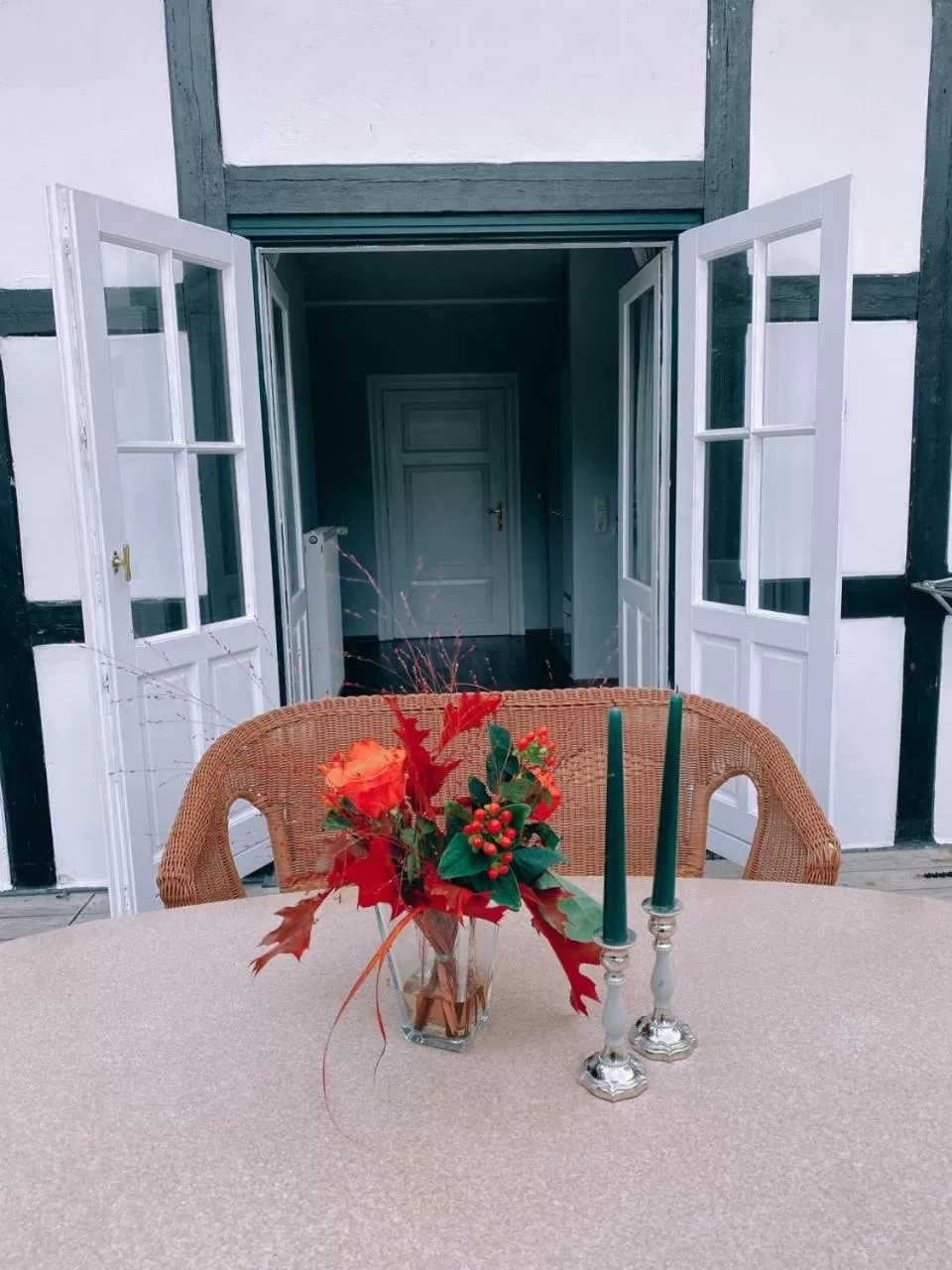 Balcony/Terrace in Villa Seebach