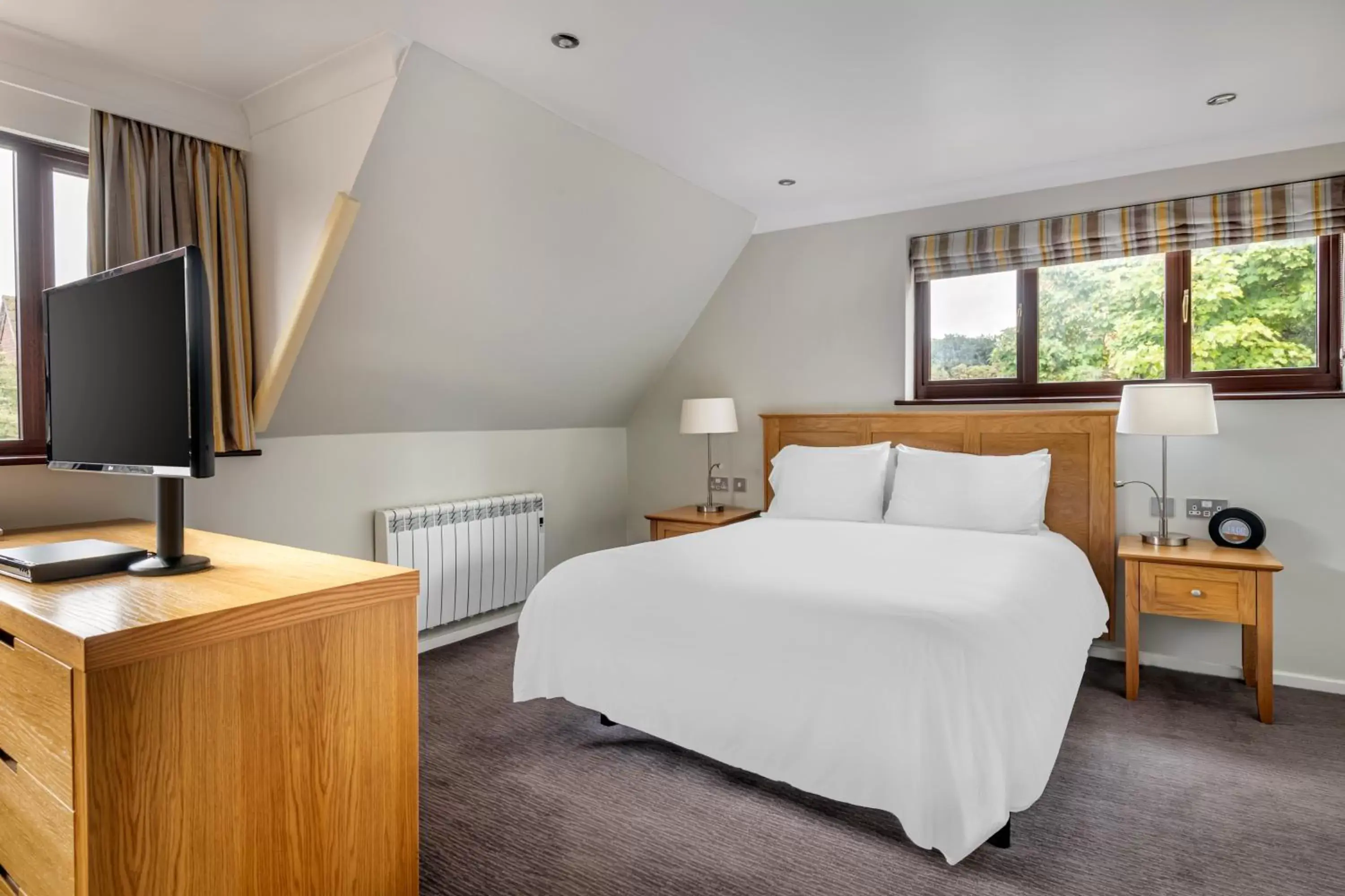 Bedroom, Bed in Cromer Country Club Bedroom, Bed in Cromer Country Club