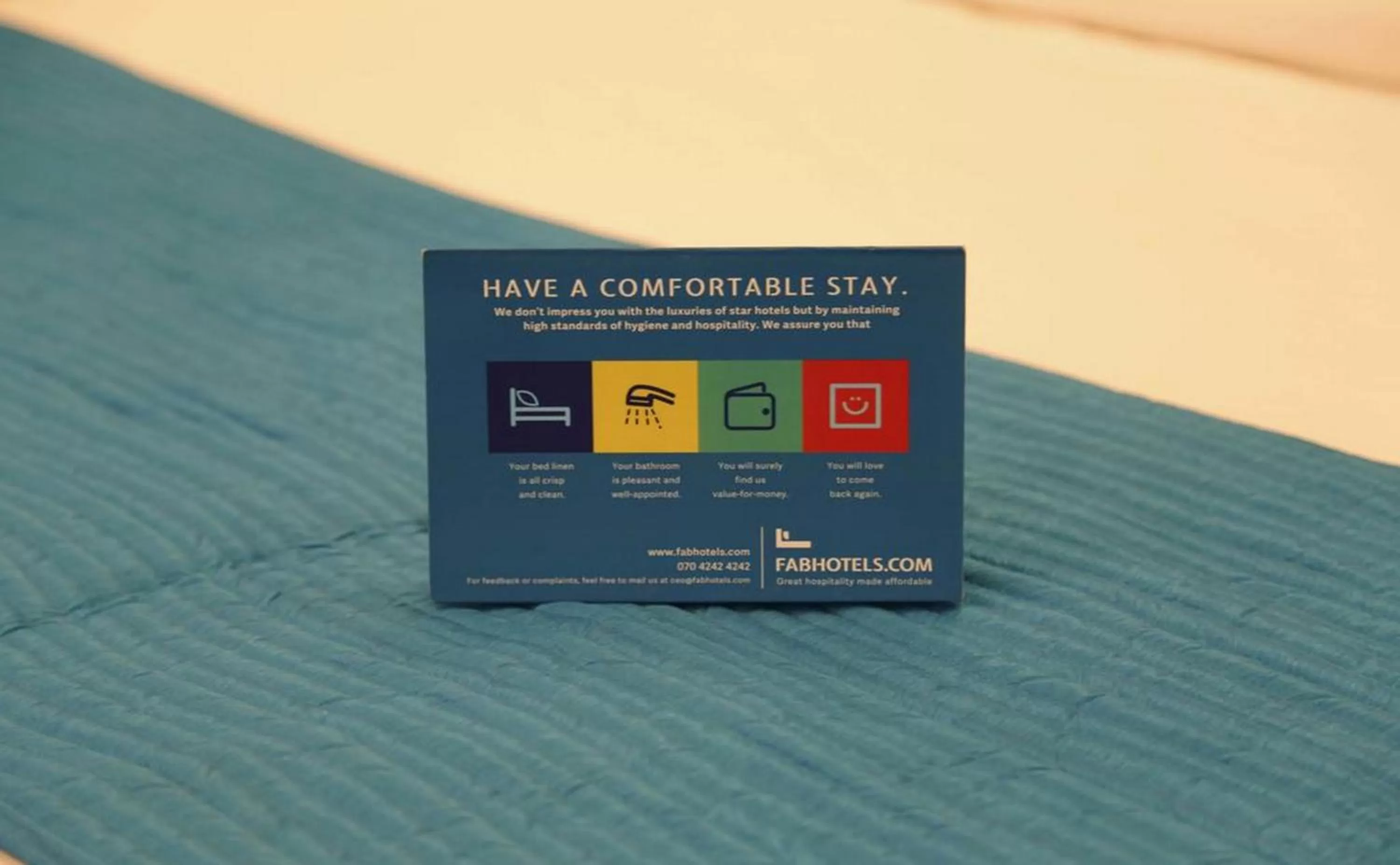 Area and facilities in FabHotel Palliate Ellisbridge