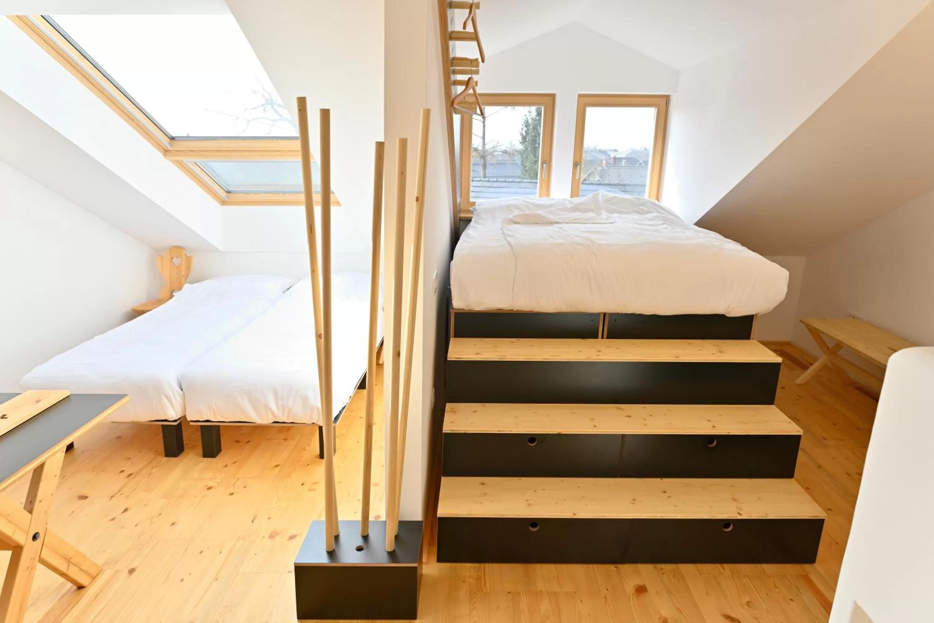 Bed in Eko Glamping Resort Krištof