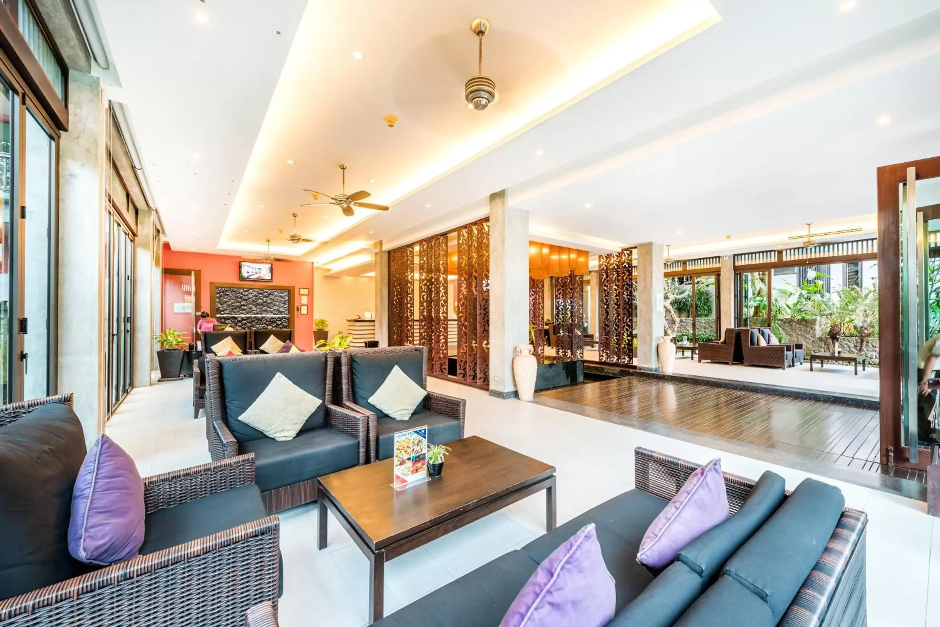 Decorative detail, Seating Area in Wyndham Sea Pearl Resort, Phuket