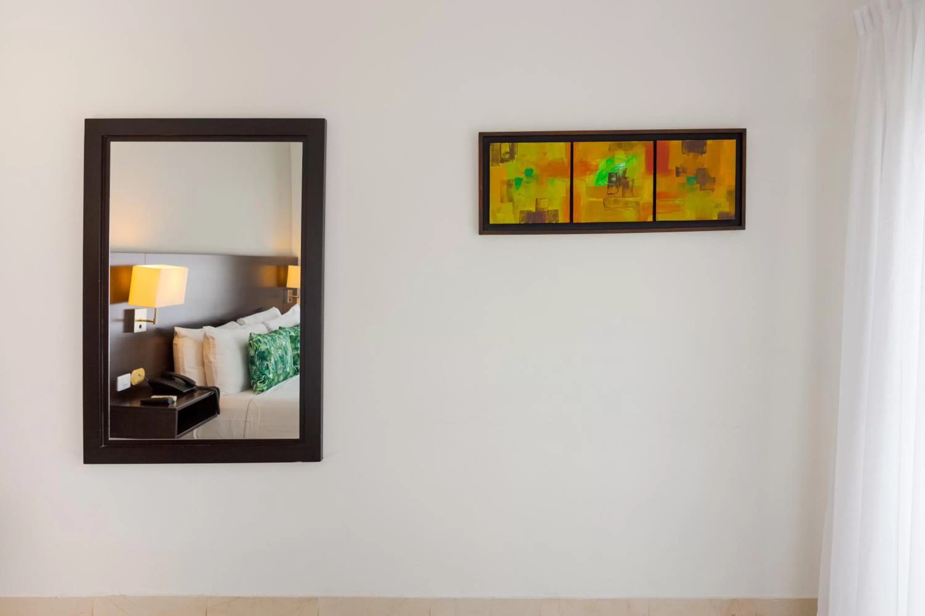 Decorative detail in Hotel Manantial Melgar