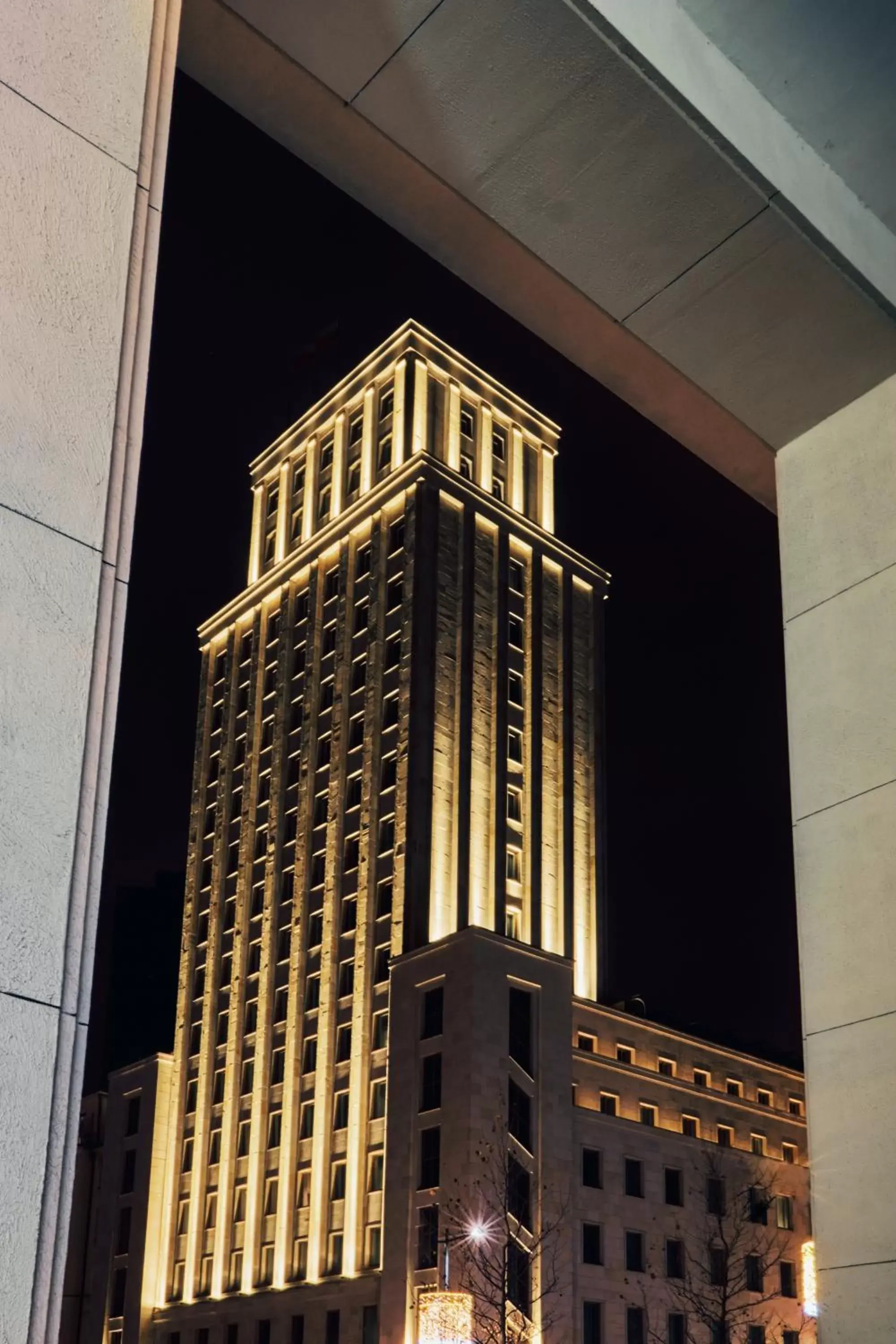 Property building in Hotel Warszawa Property building in Hotel Warszawa