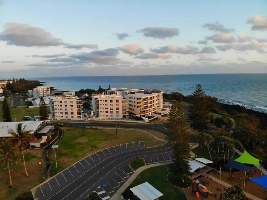 Bird's eye view, Bird's-eye View in Bargara Blue Resort