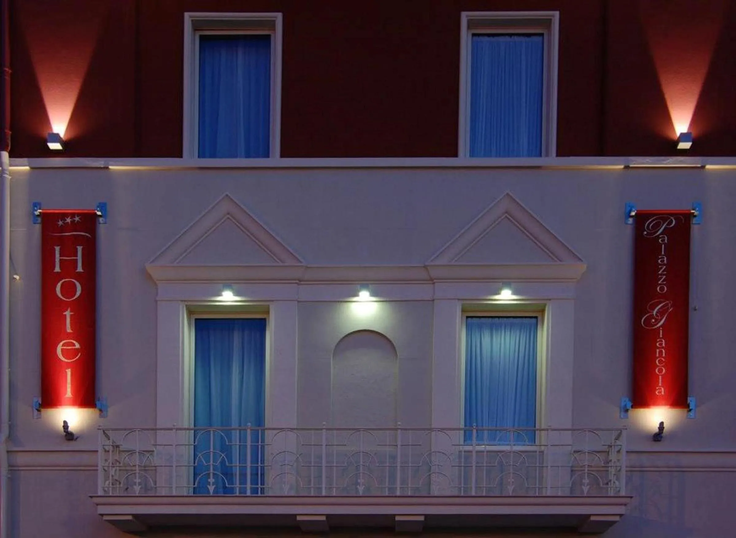 Property logo or sign in Hotel Palazzo Giancola