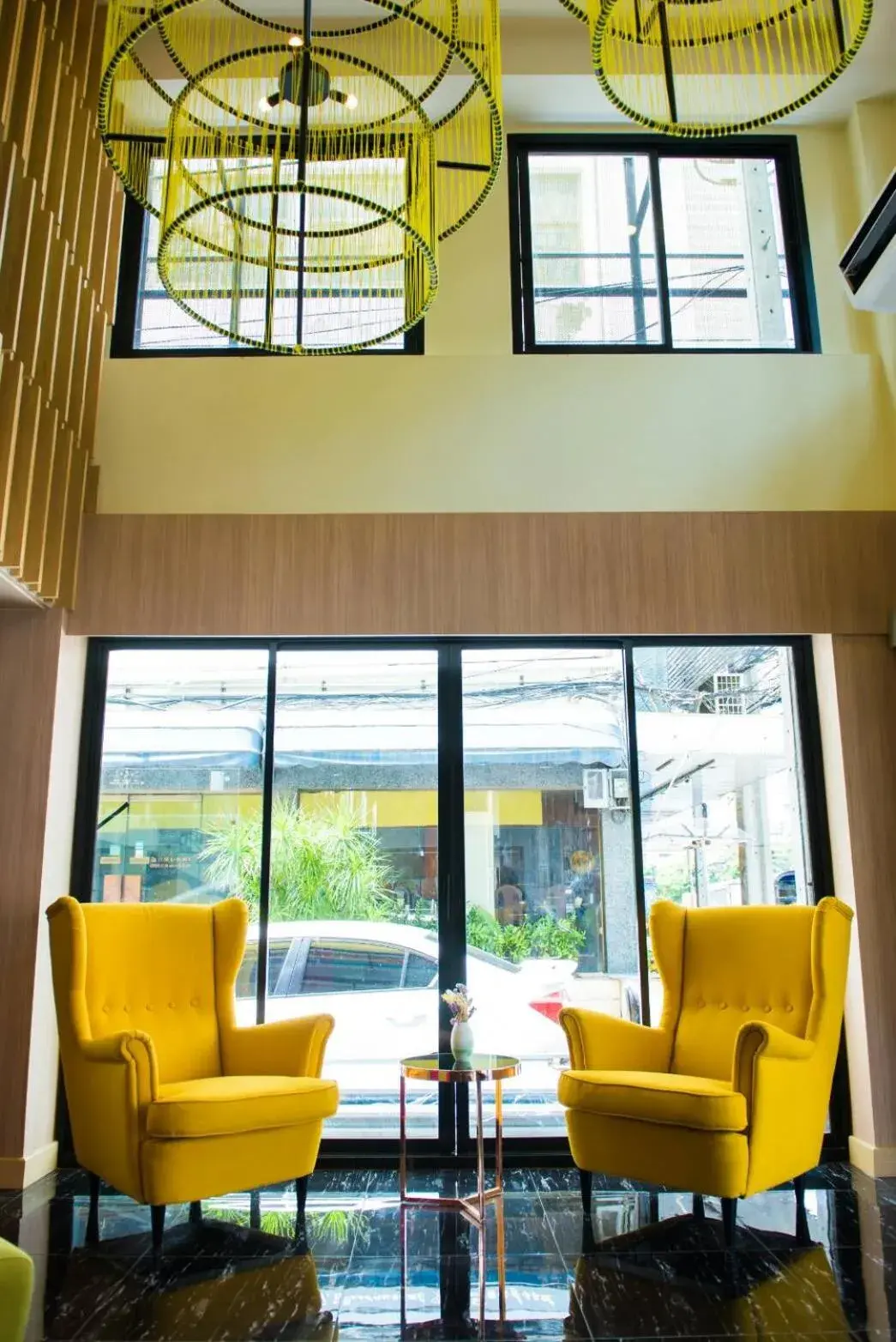 Lobby or reception, Seating Area in GN Luxury Hostel