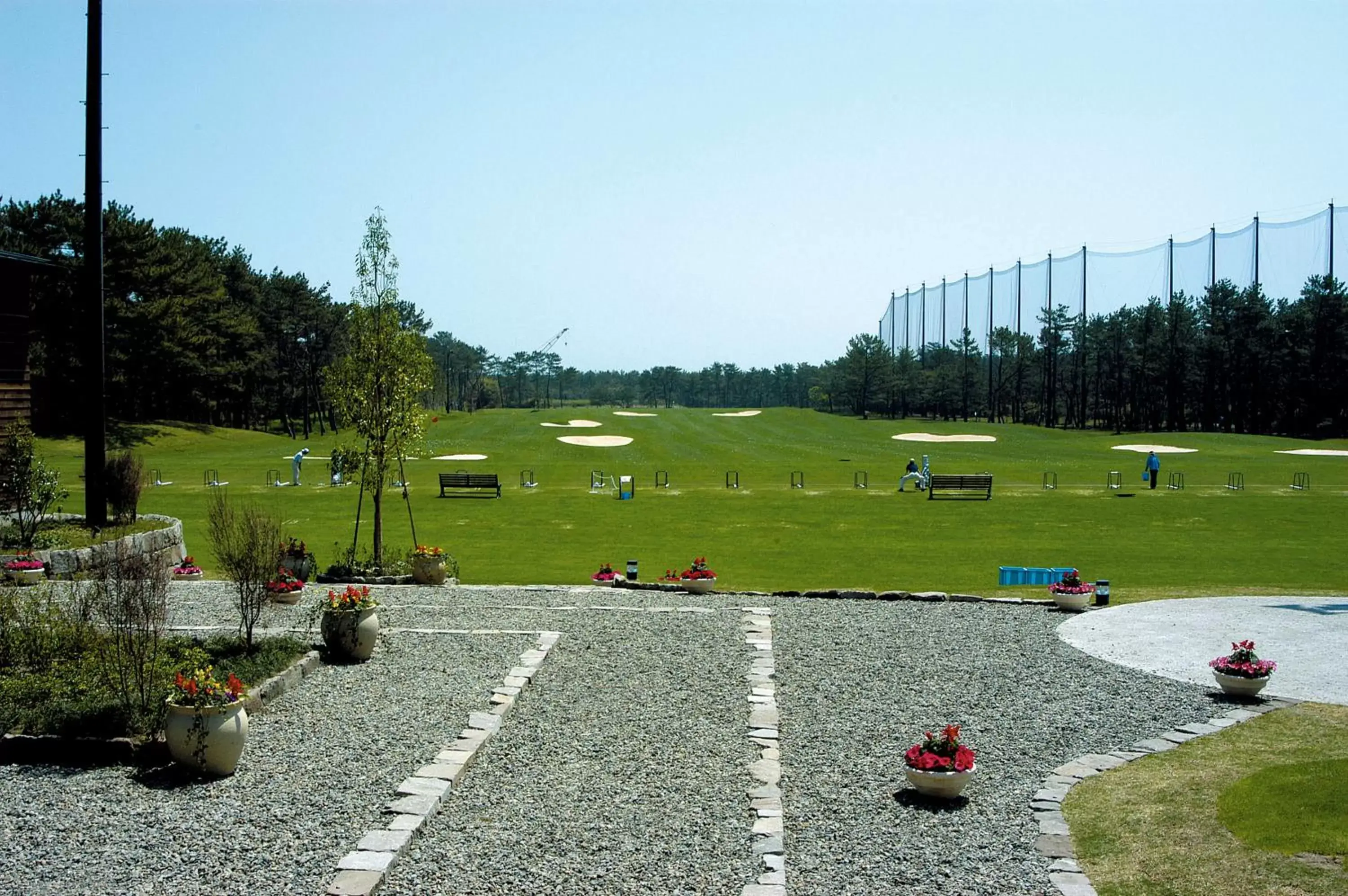 Golfcourse, Garden in Sheraton Grande Ocean Resort