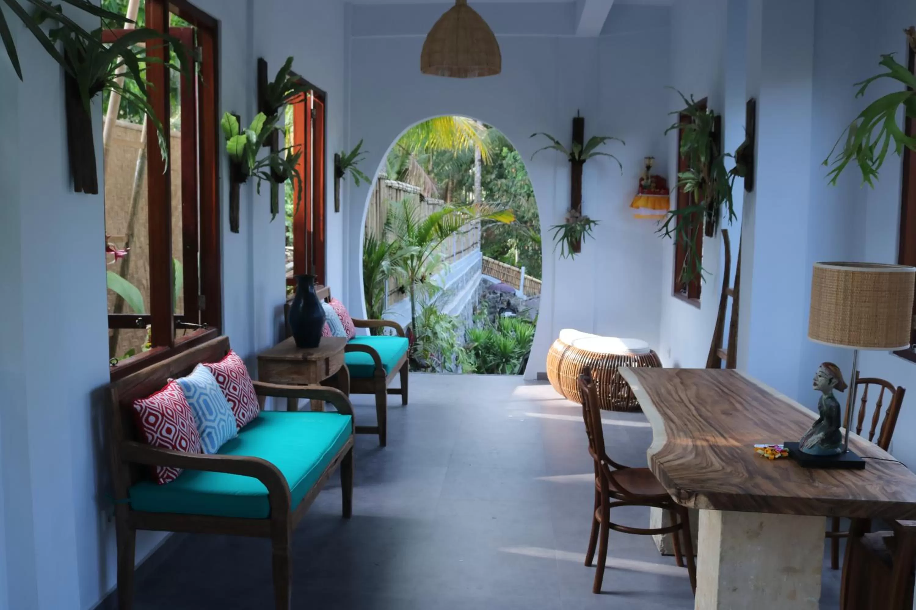 Lobby or reception in Parvati Retreat Villas